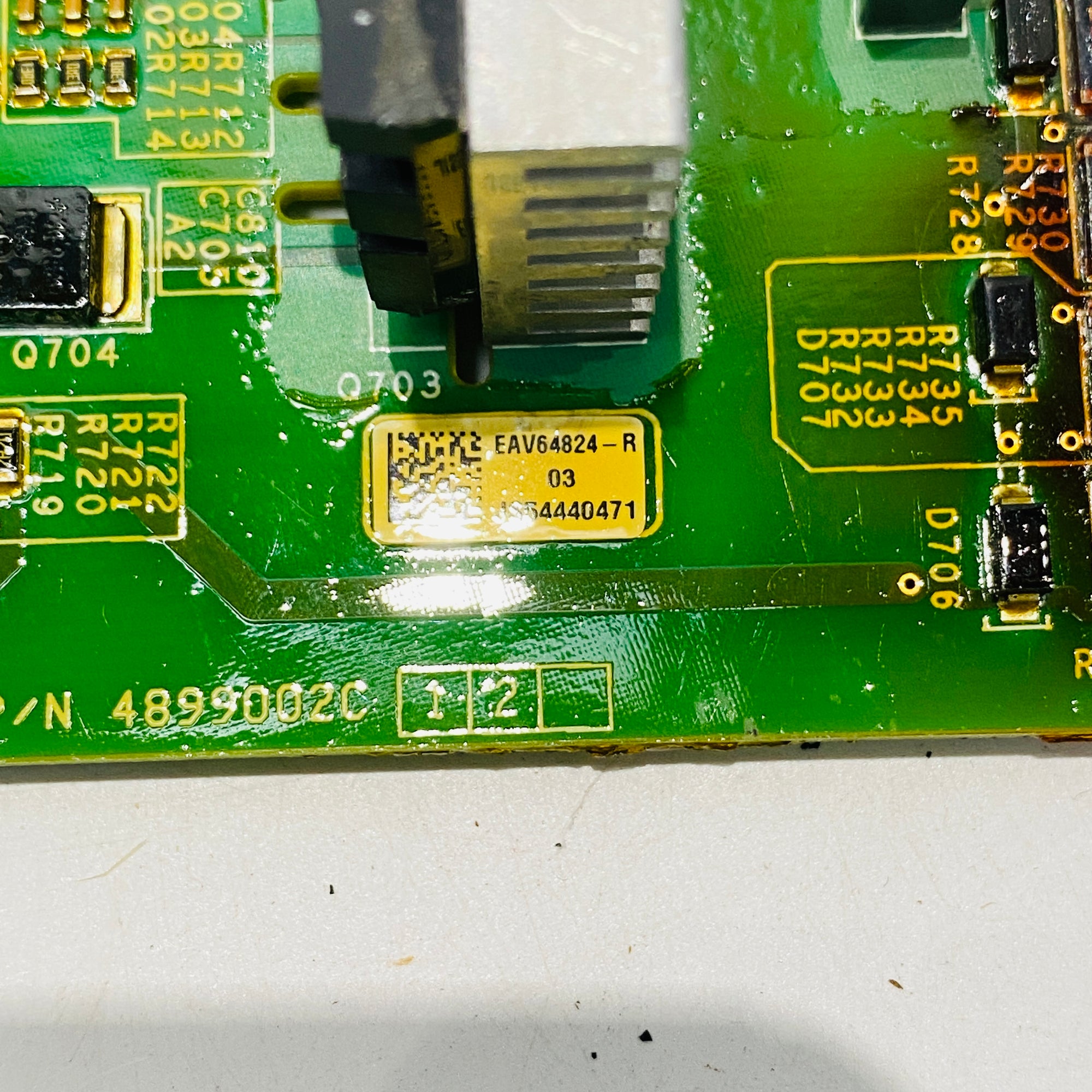 Schneider EAV64824 Board Card