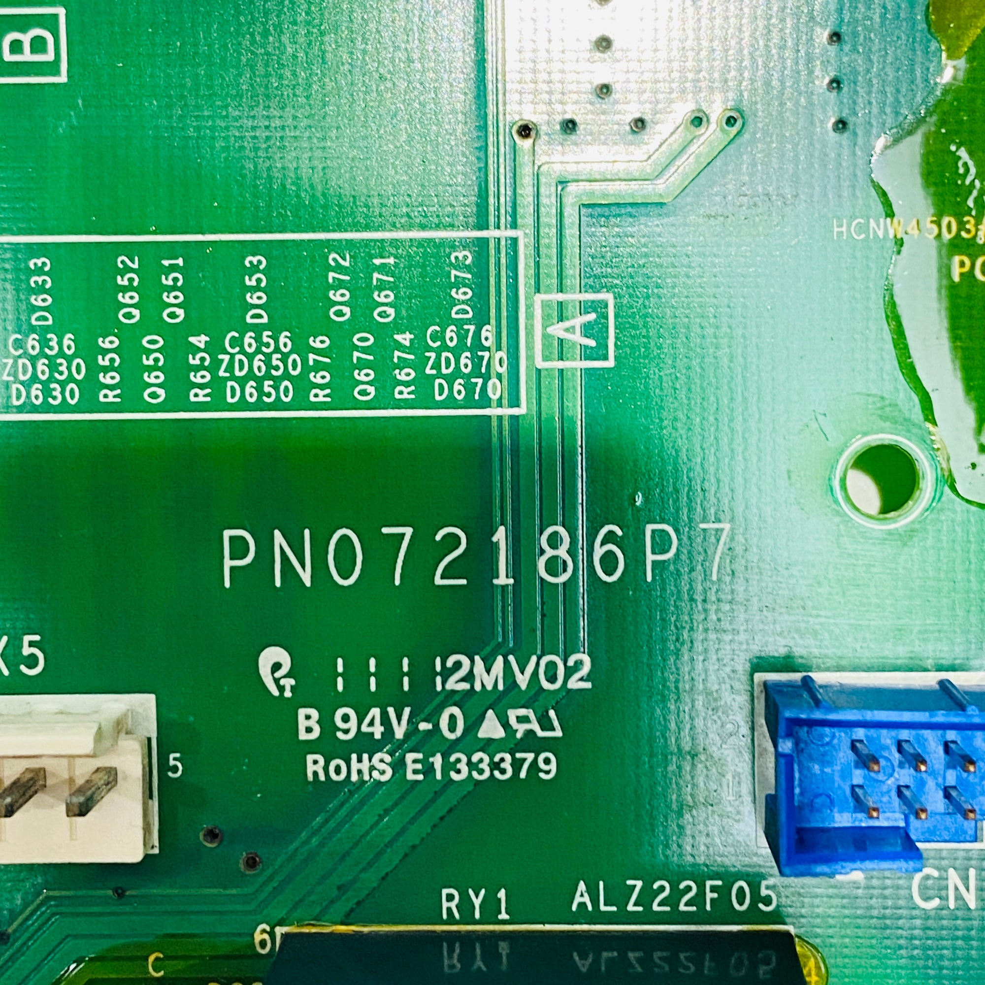 Schneider PN072186P7 Board Card