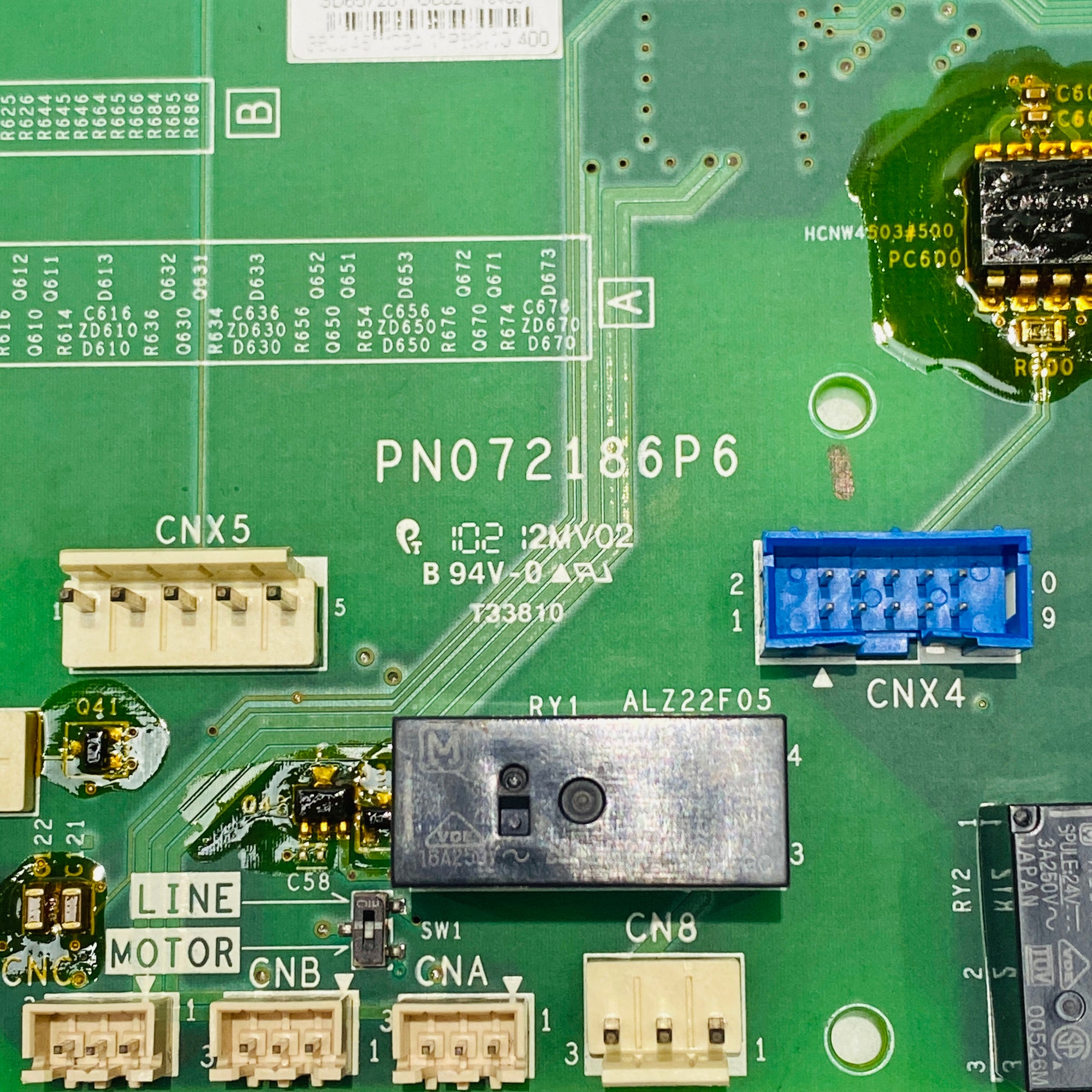 Schneider PN072186P6 Board Card