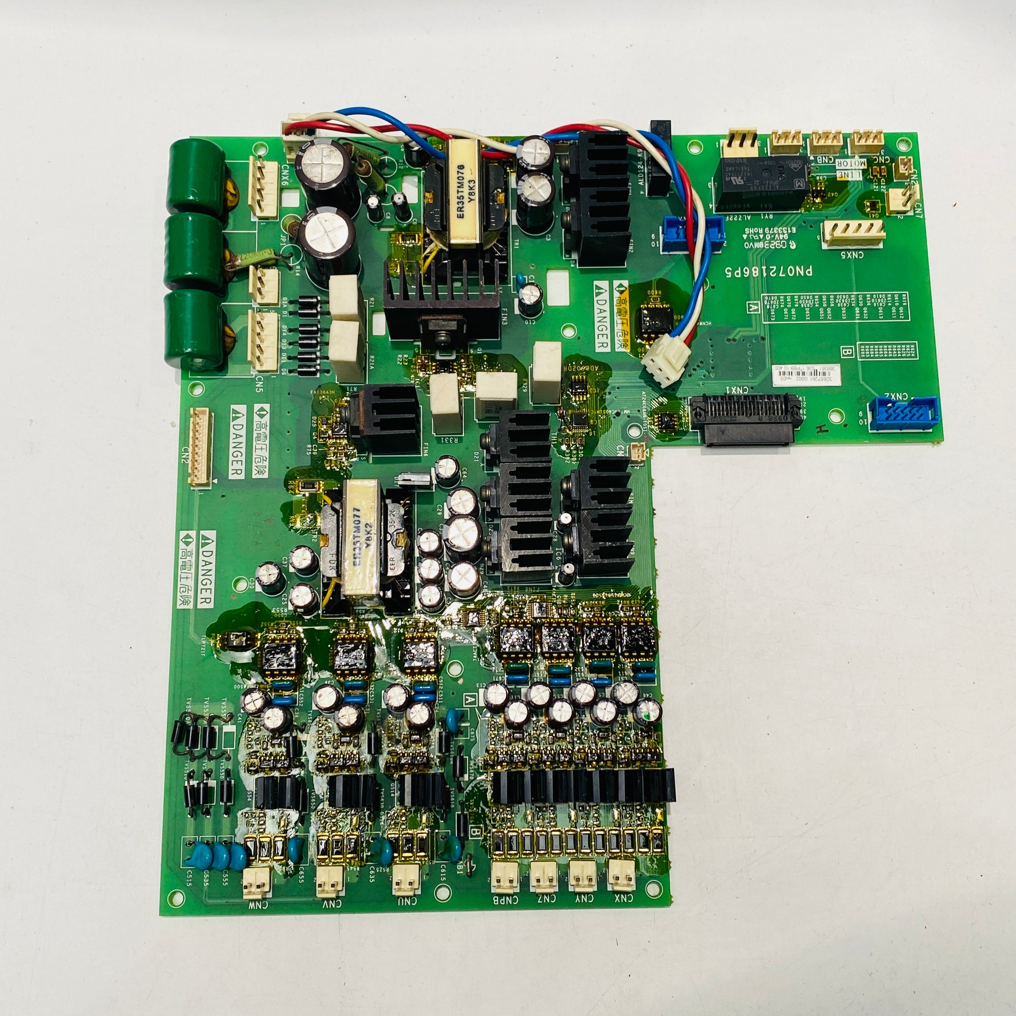 Schneider PN072186P5 Board Card