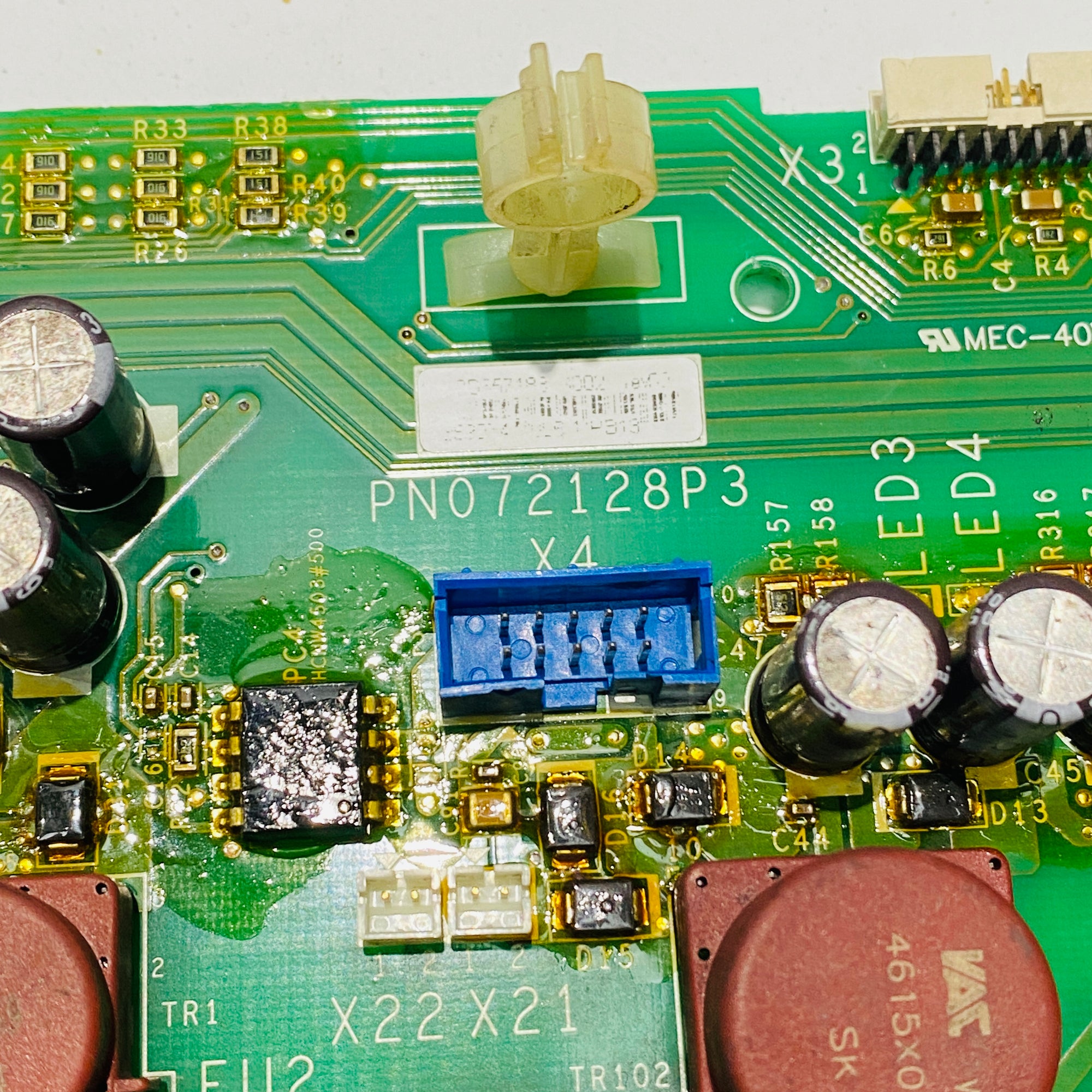 Schneider PN072128P3 Board Card