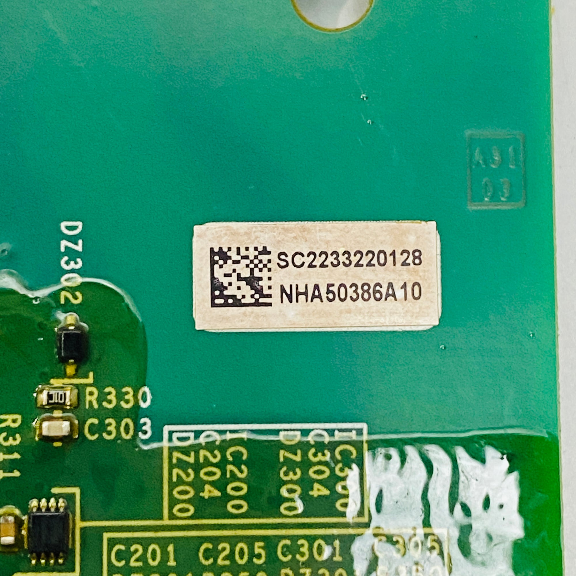 Schneider Electric NHA50386A10 Board