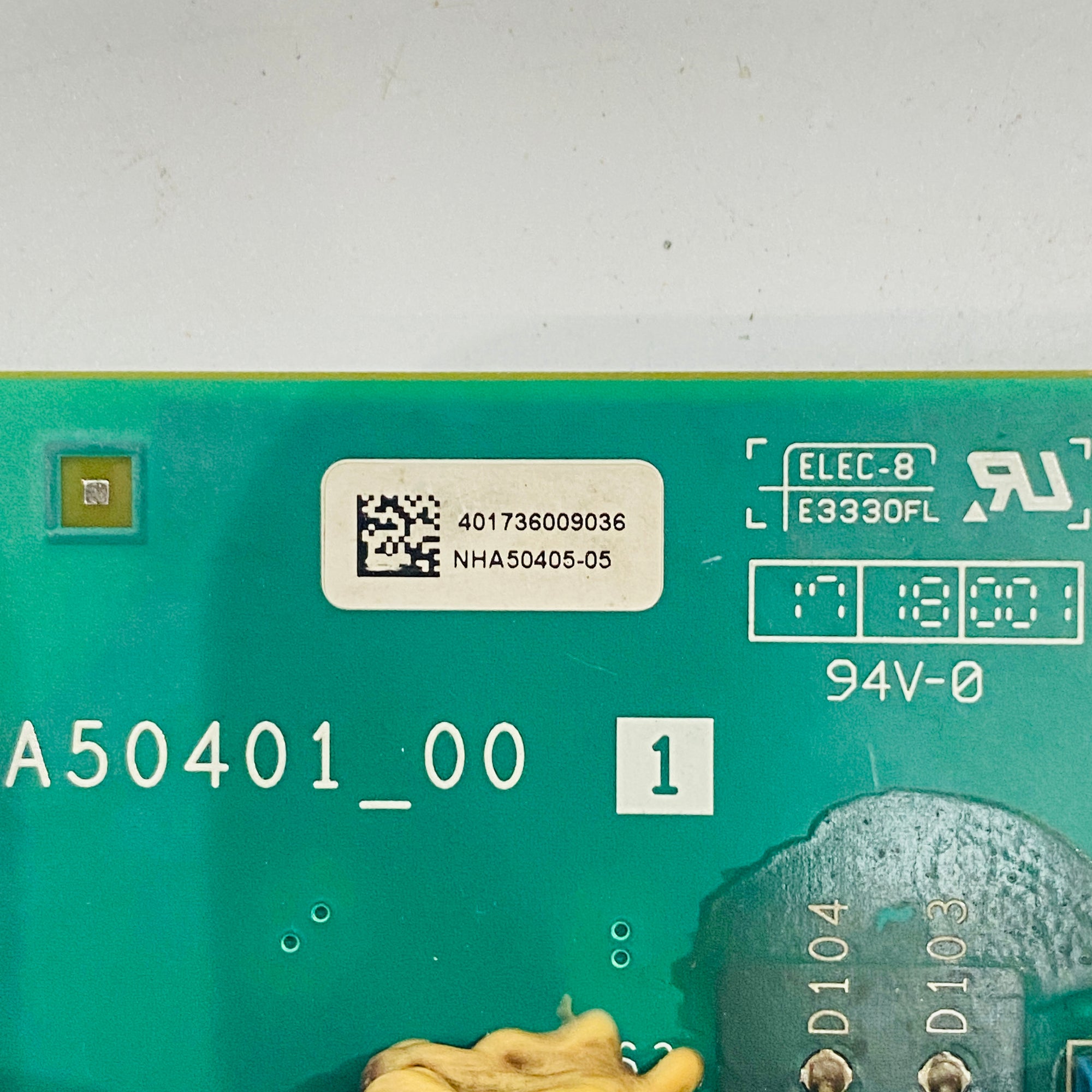 Schneider NHA50405-05 Board Card