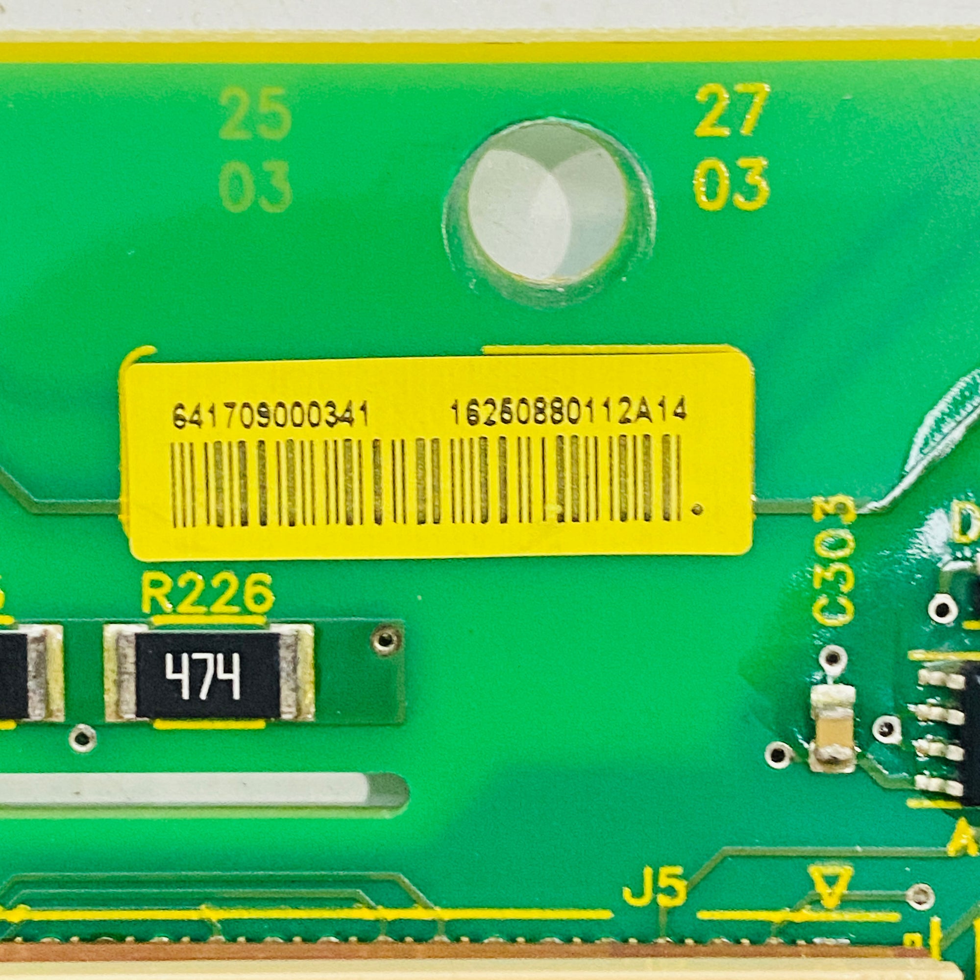 Schneider 16250880112A14 Board Card
