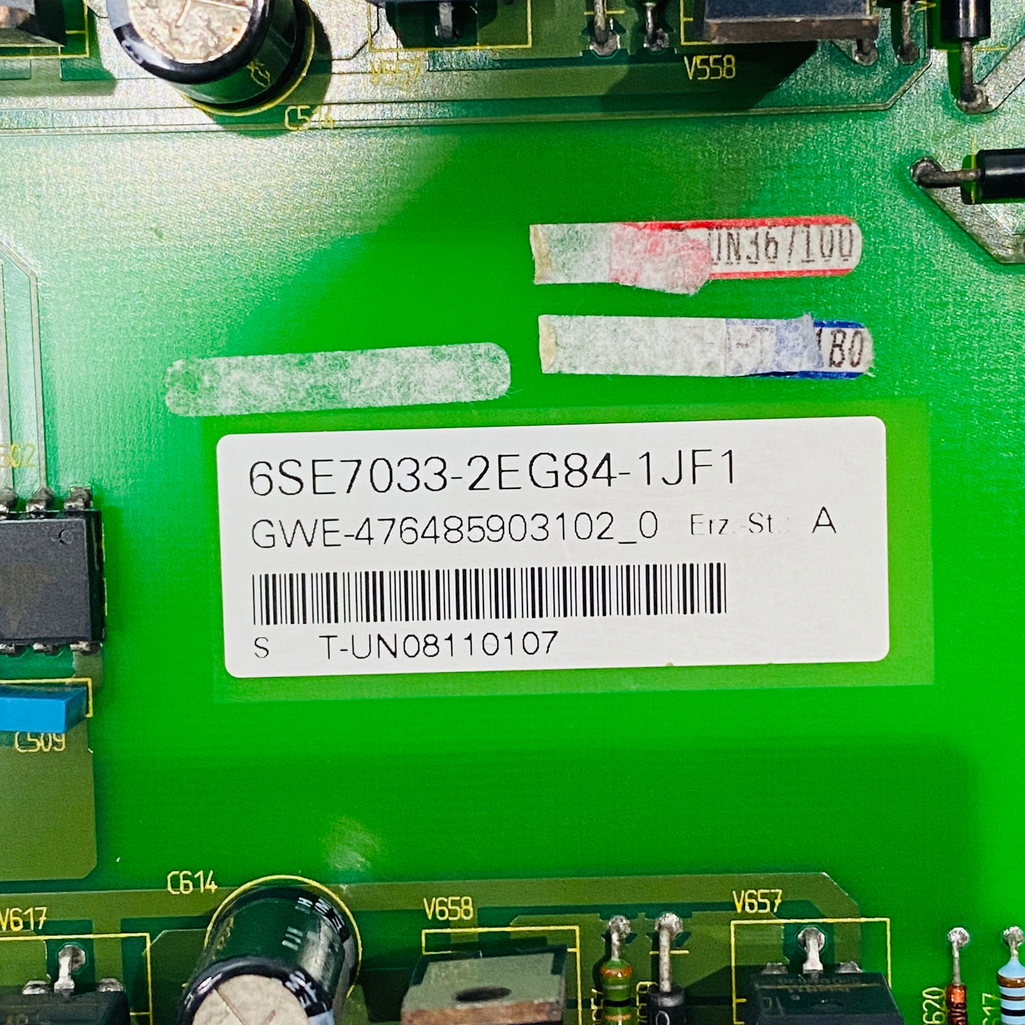 SIEMENS 6SE7033-2EG84-1JF1 SIMOVERT VC DRIVE BOARD