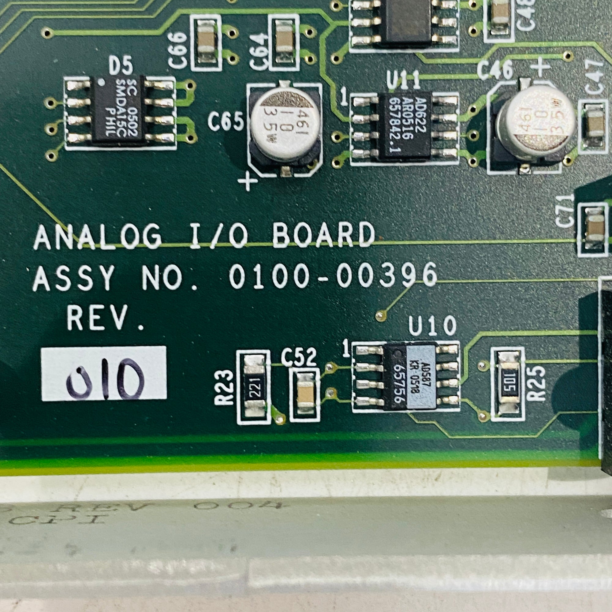 ATAM應用材料0100-00396 AI/O類比輸入輸出板