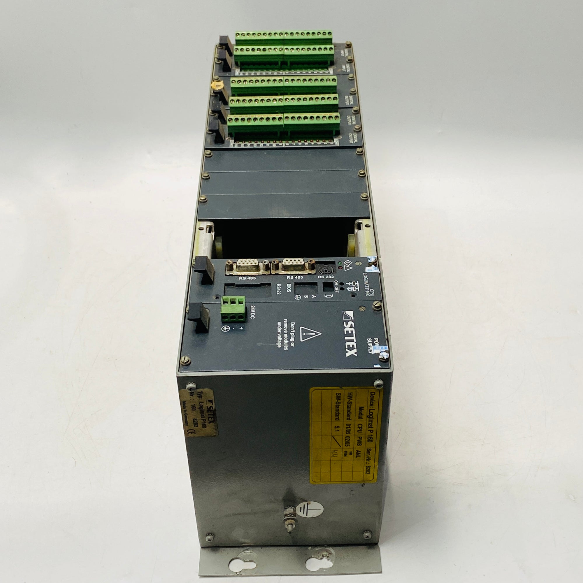 SETEX Logimat P160 框架