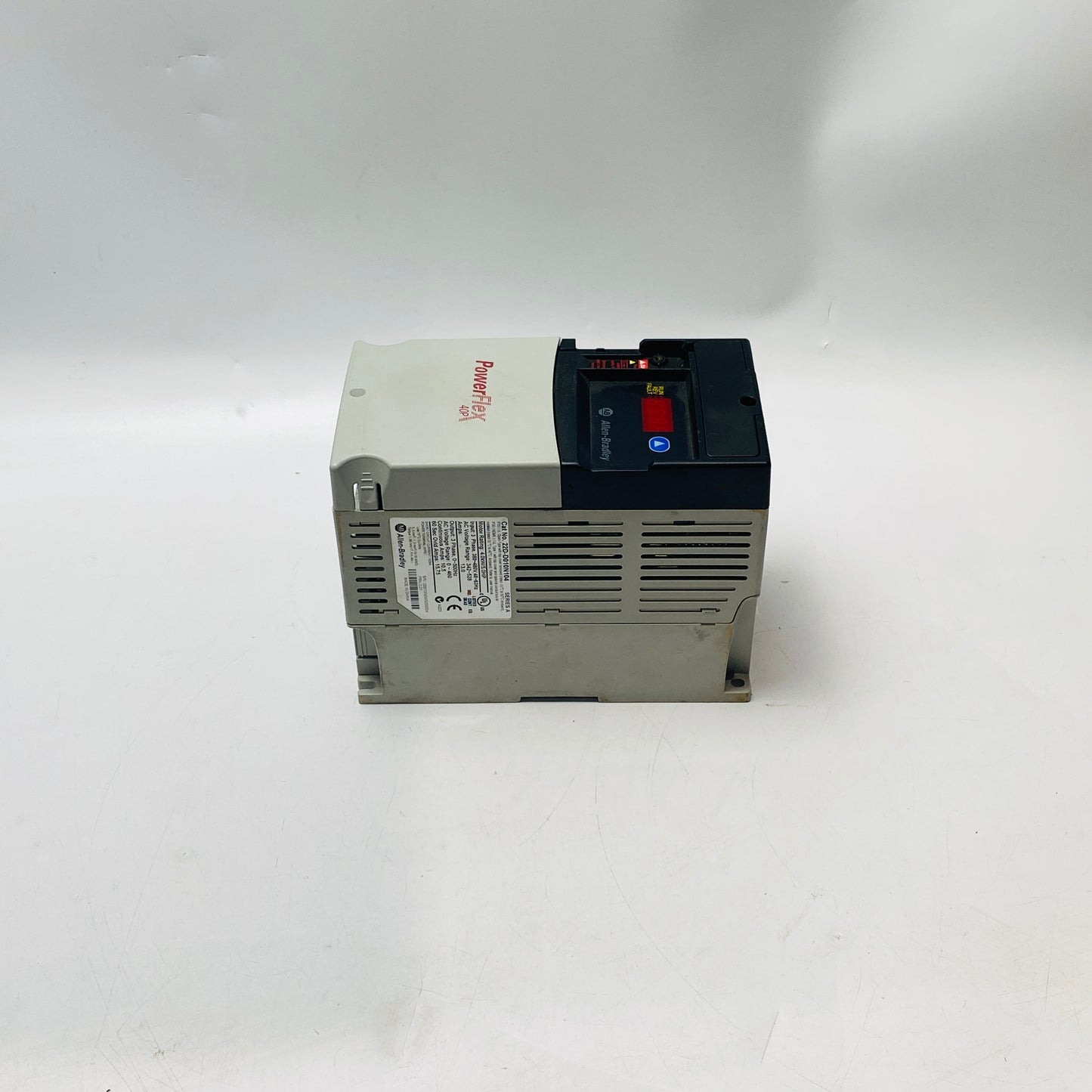 ALLEN BRADLEY 22D-D010N104 AC DRIVE