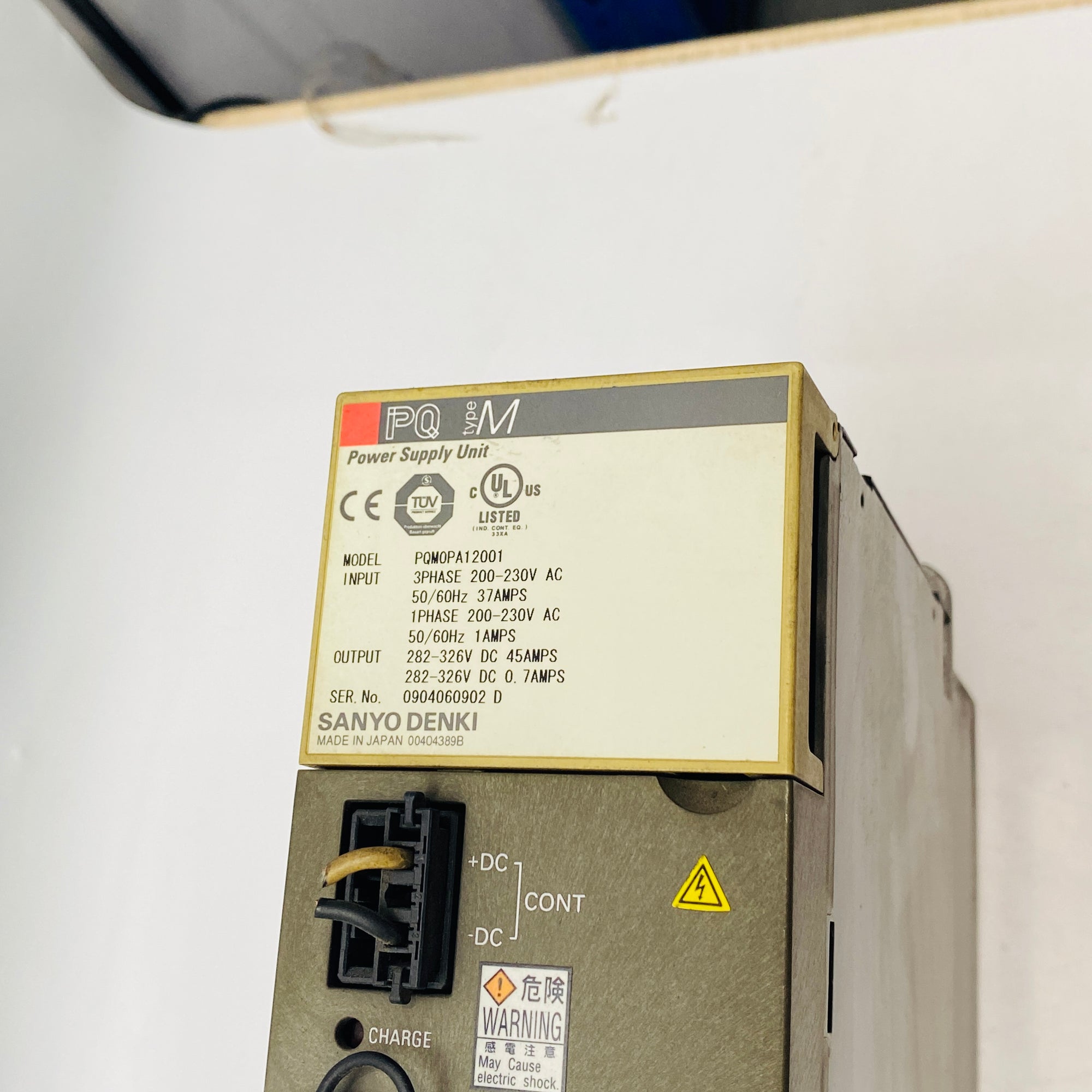 SANYO PQM0PA12001驅動器