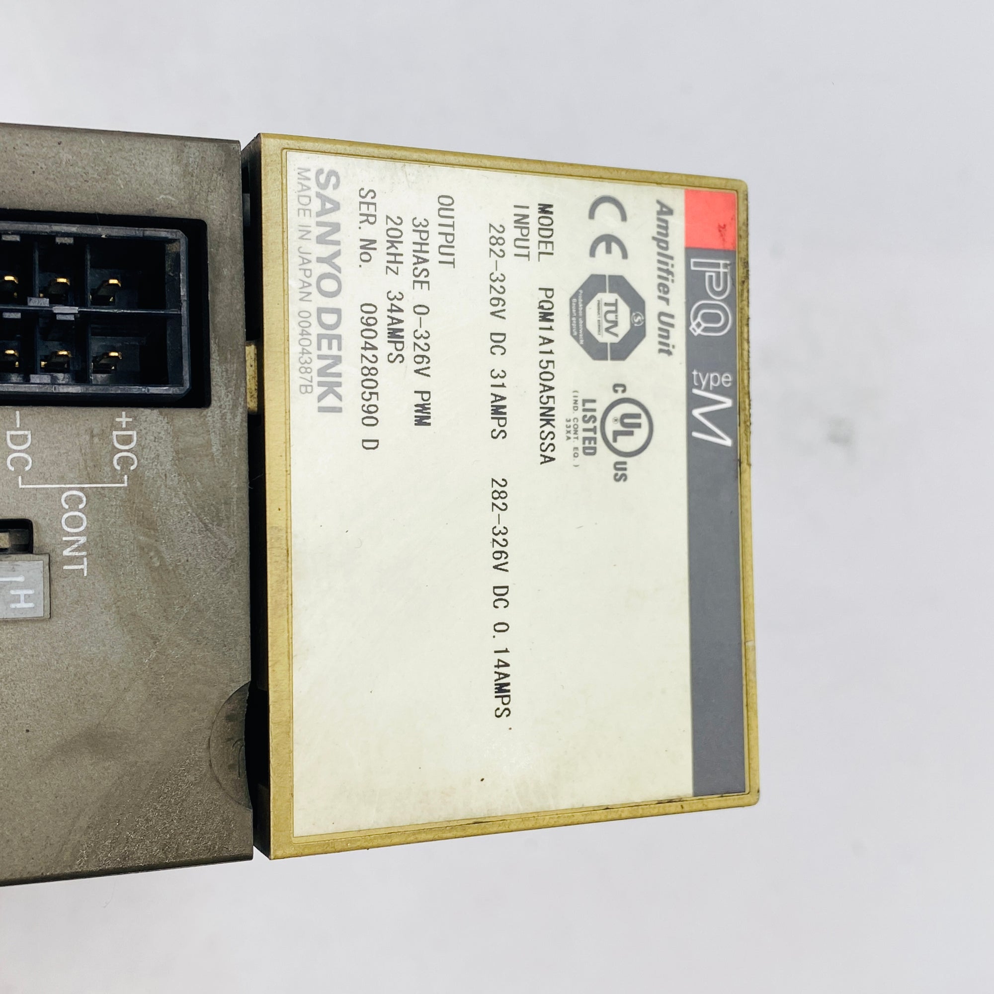 三洋 PQM1A150A5NKSSA 驅動器