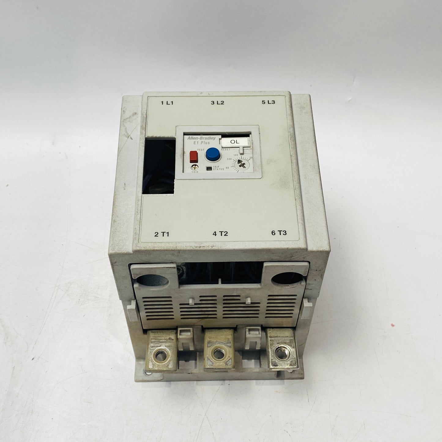 ALLEN BRADLEY 193-EEJF OVERLOAD RELAY