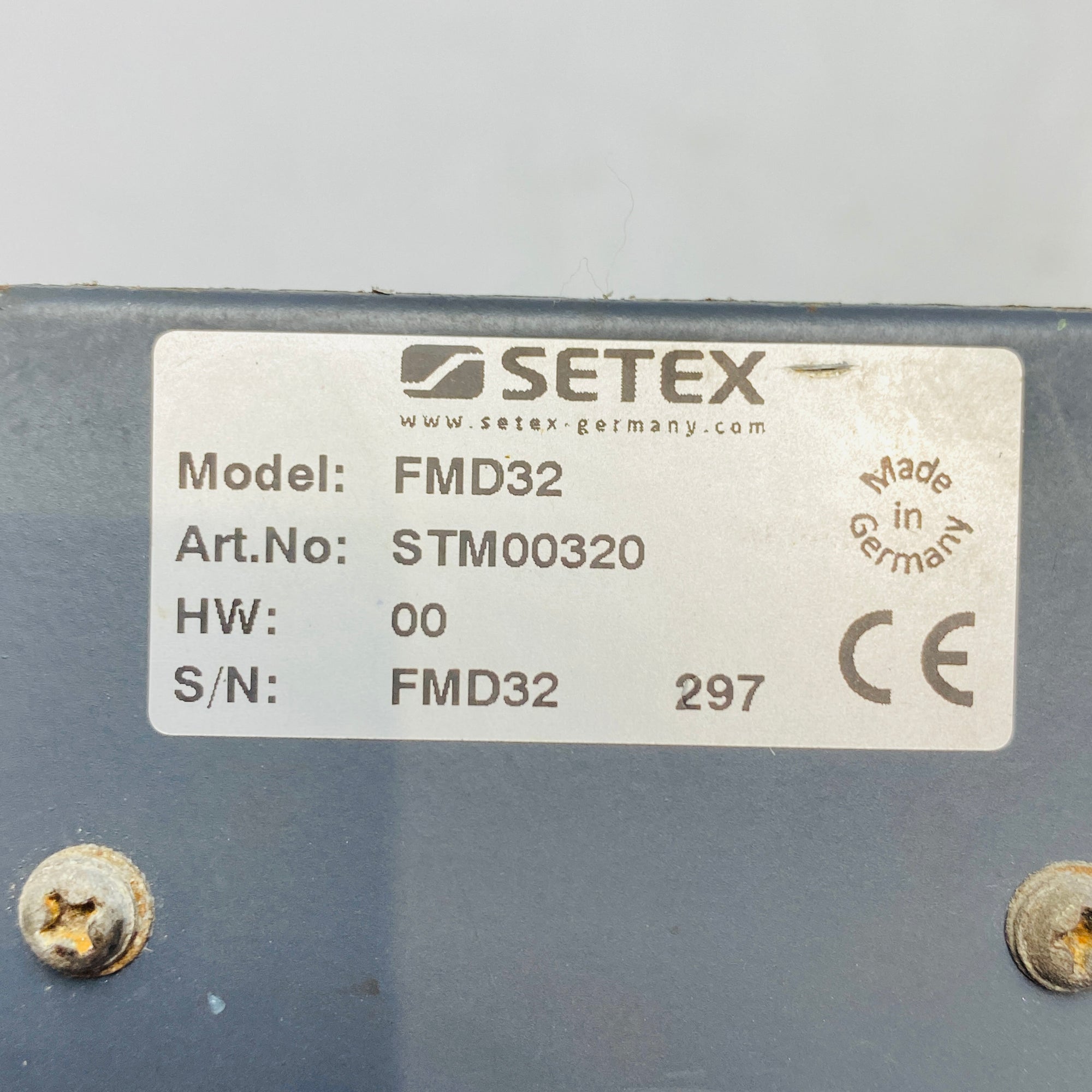 SETEX FMD 32 PLC模組