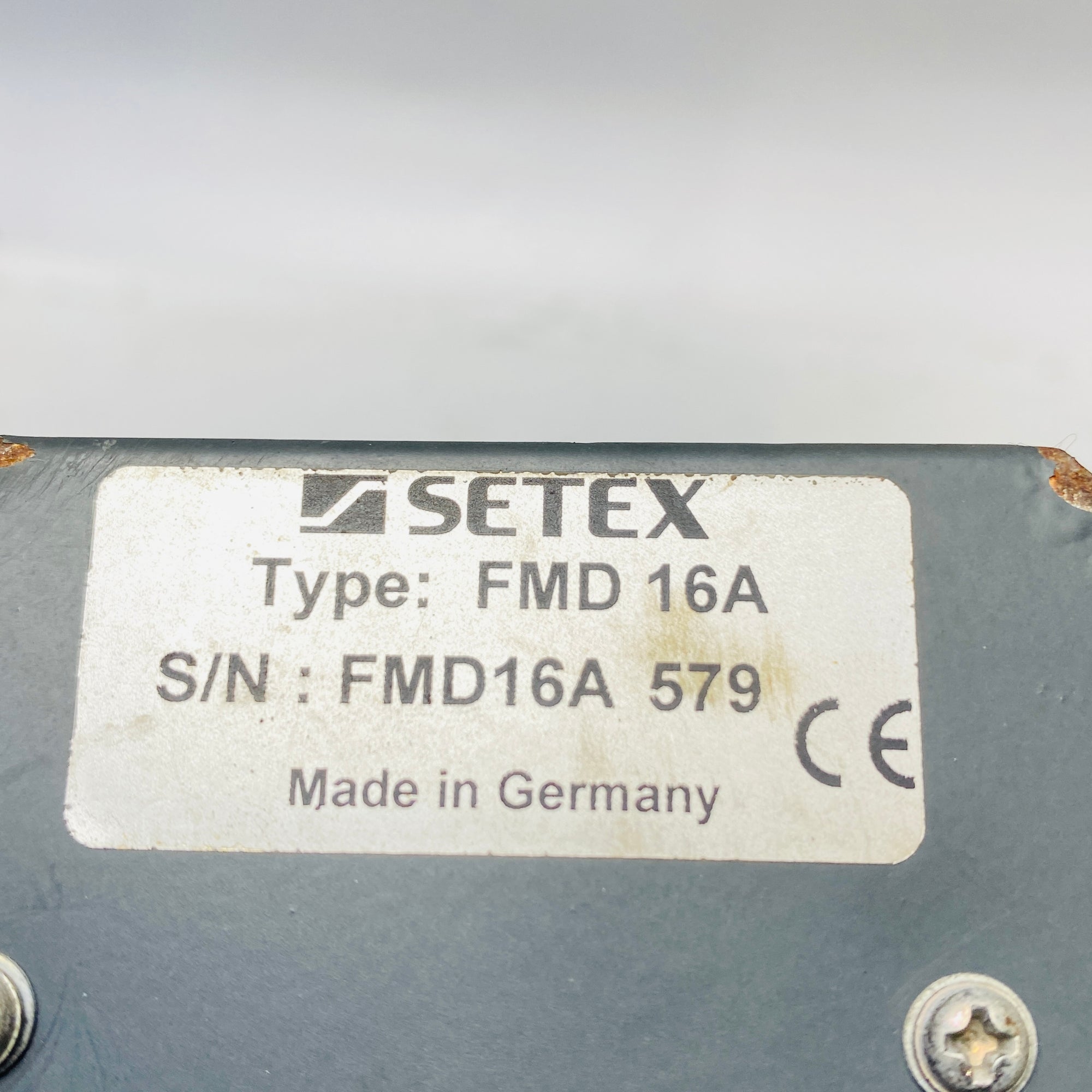 SETEX FMD 16A通訊模組