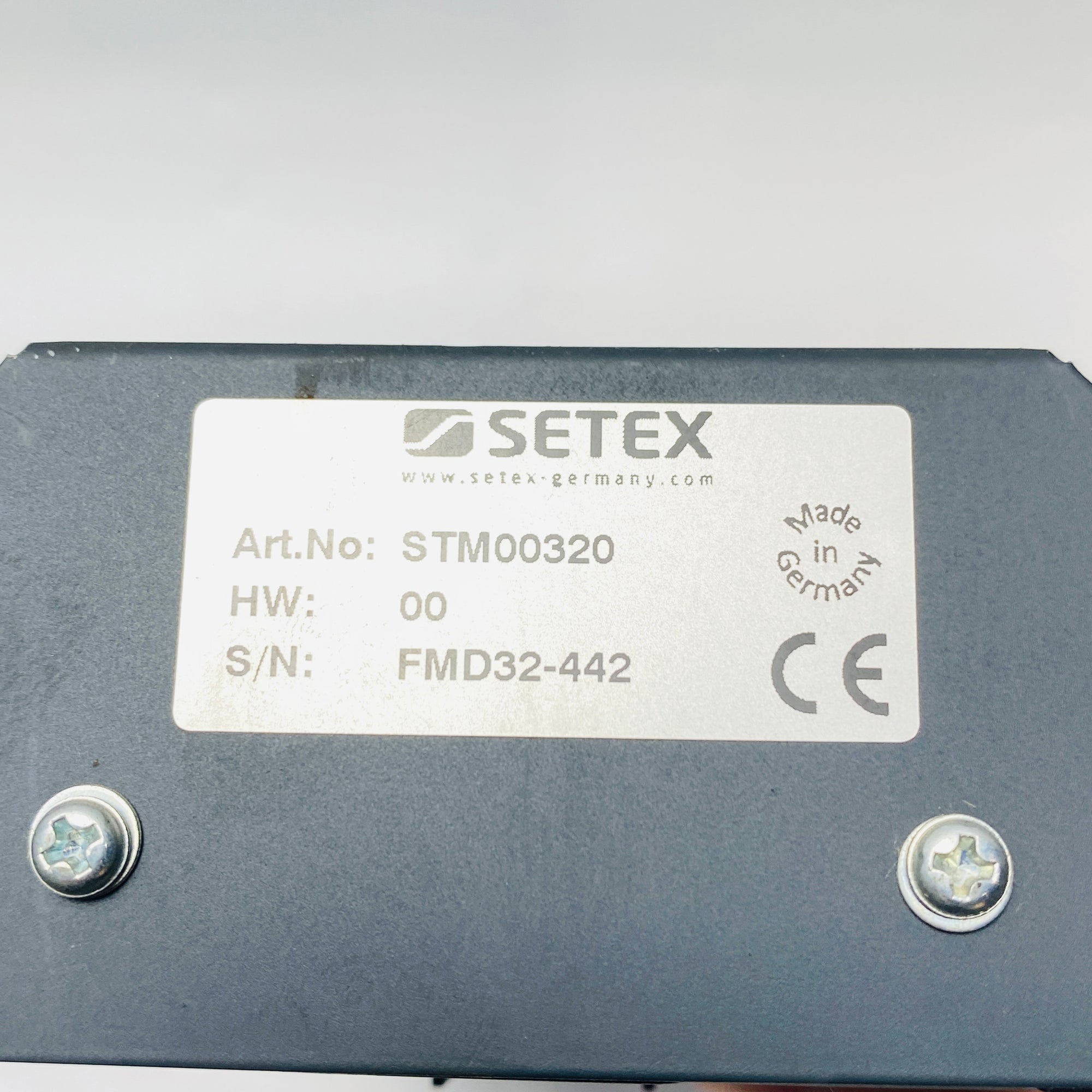 SETEX STM00320 PLC模組