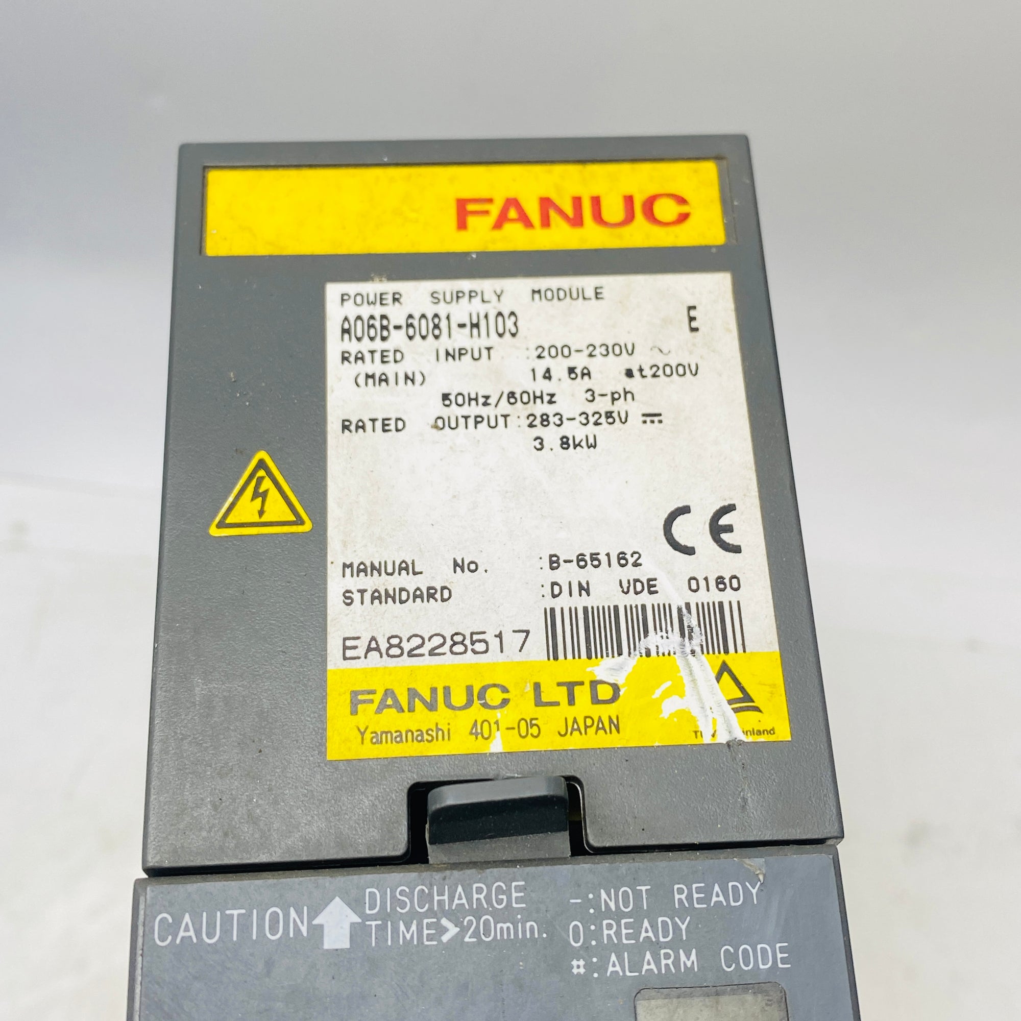 FANUC A06B-6081-H103電源模組