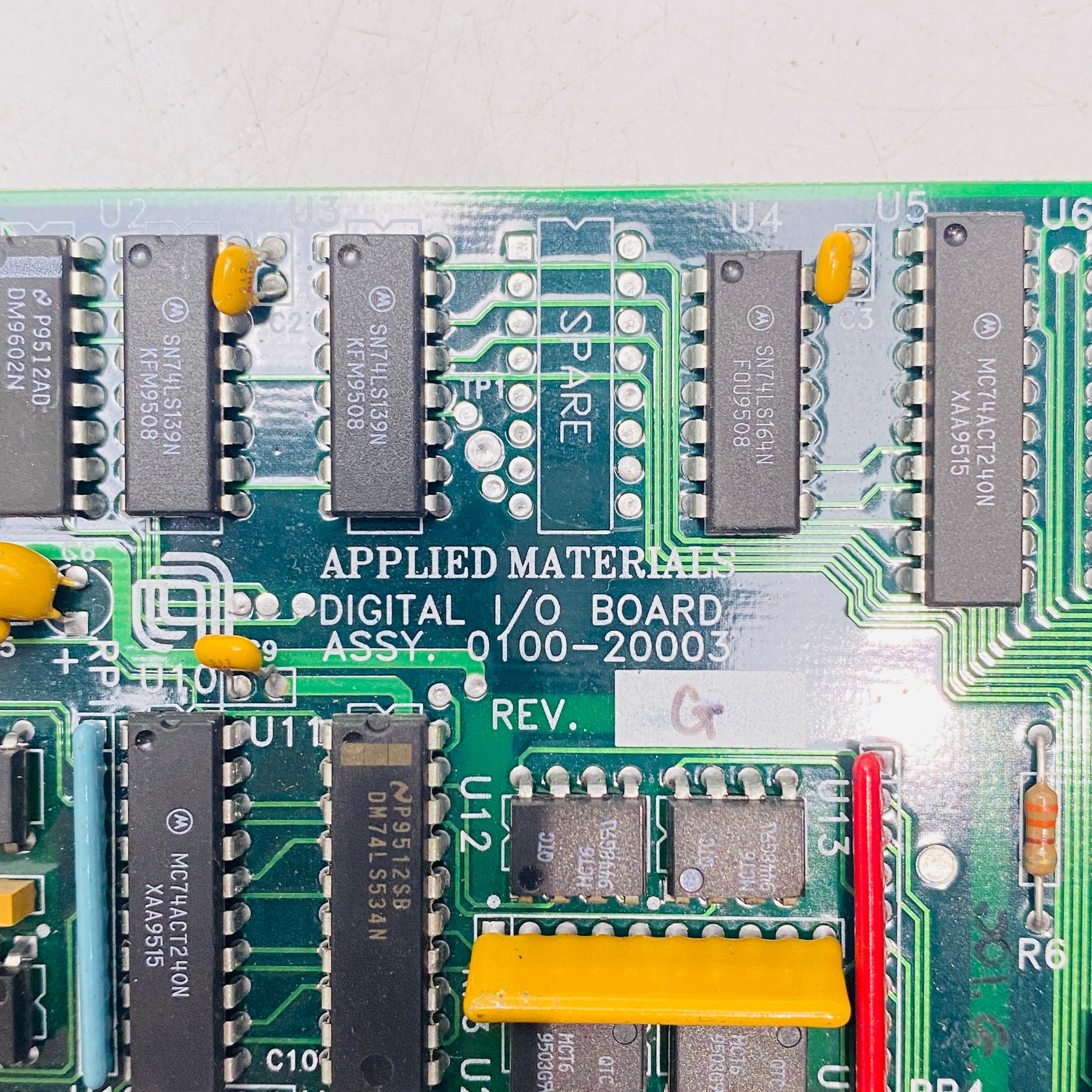 應用材料 0100-20003 數位 DI/O 板