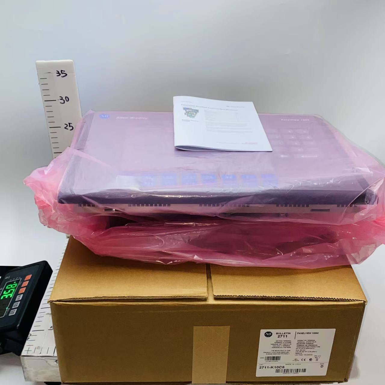 Allen Bradley 2711-K10C8 OPERATOR INTERFACE PANELVIEW 1000