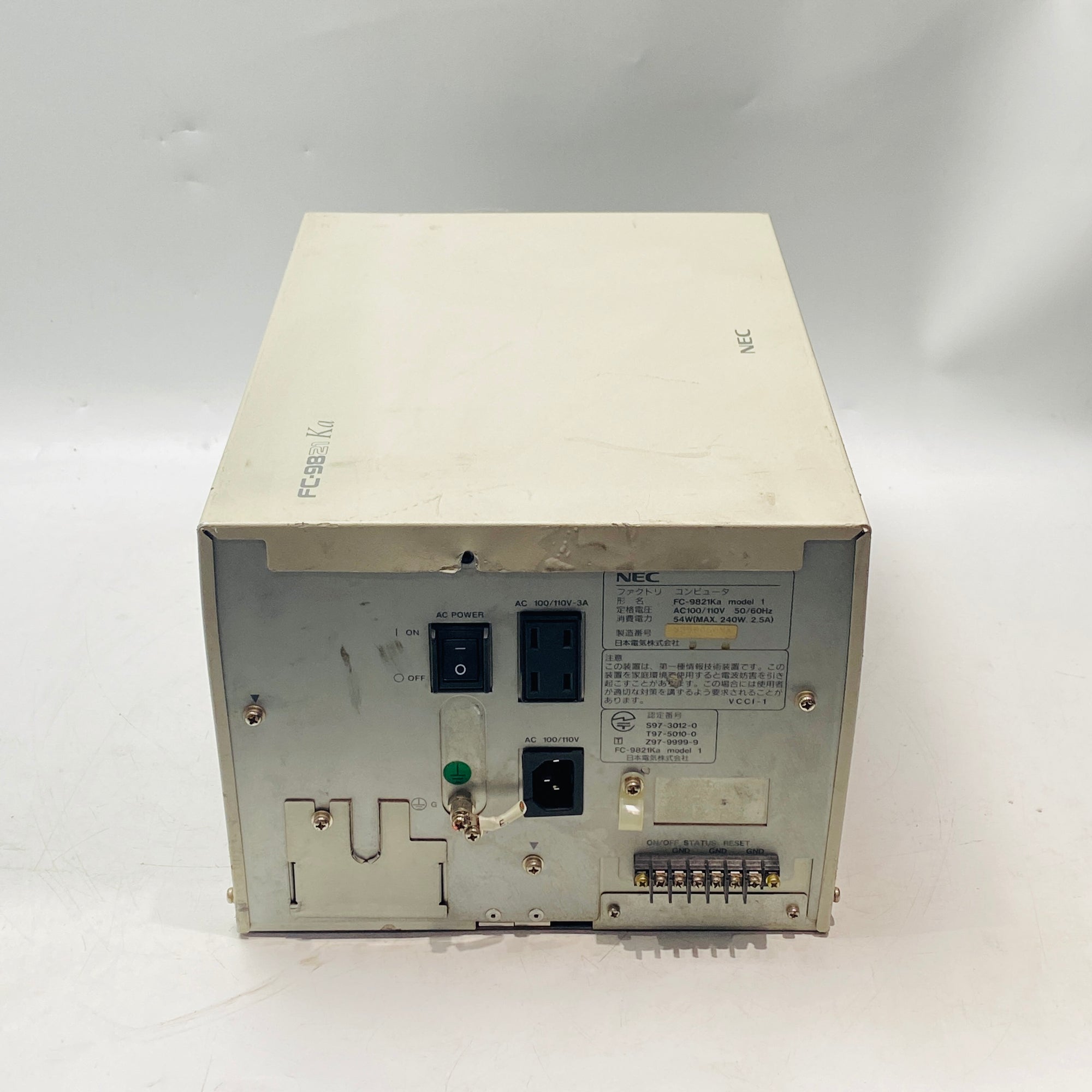 NEC FC-9821Ka 2型工業計算機