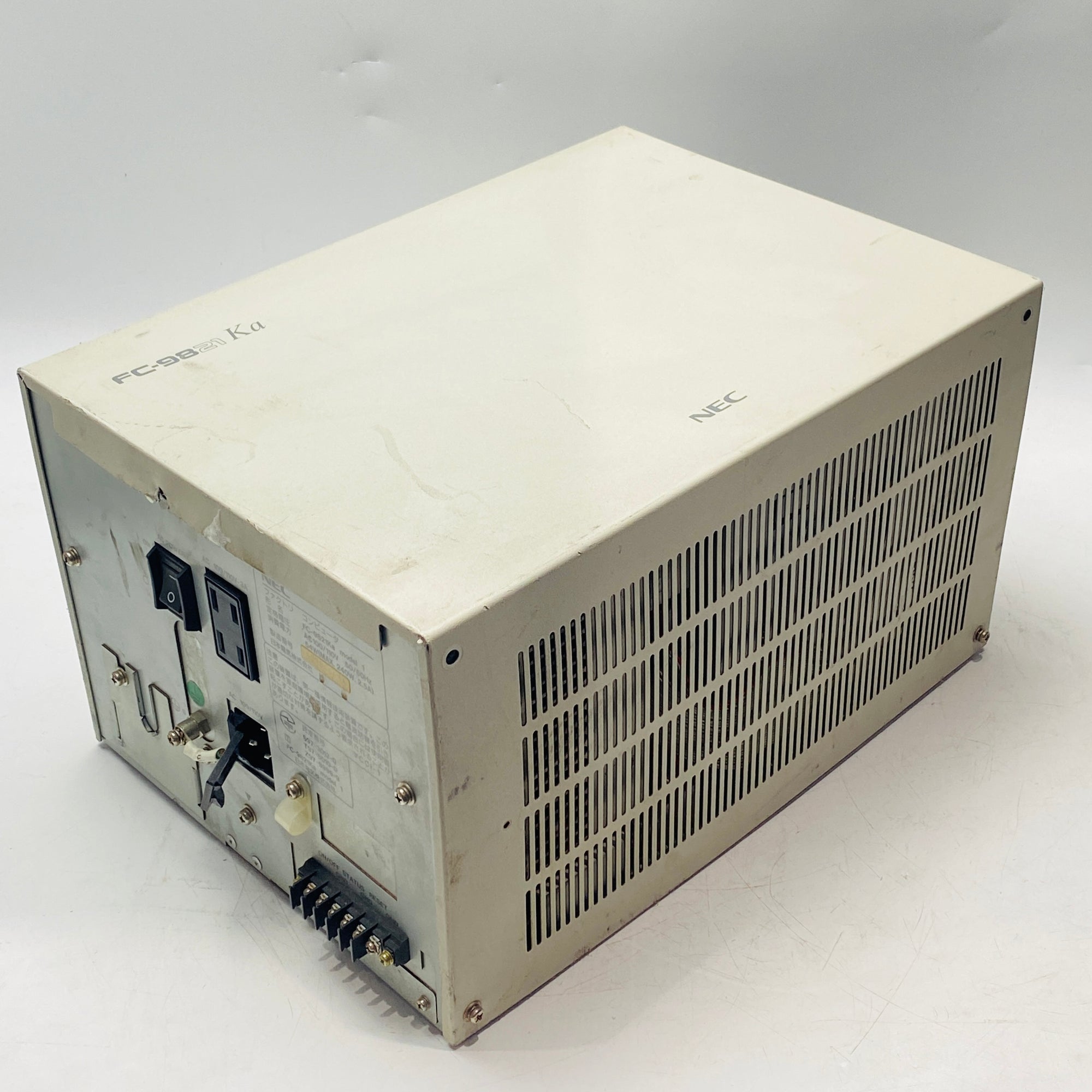 NEC FC-9821Ka 1型工業計算機