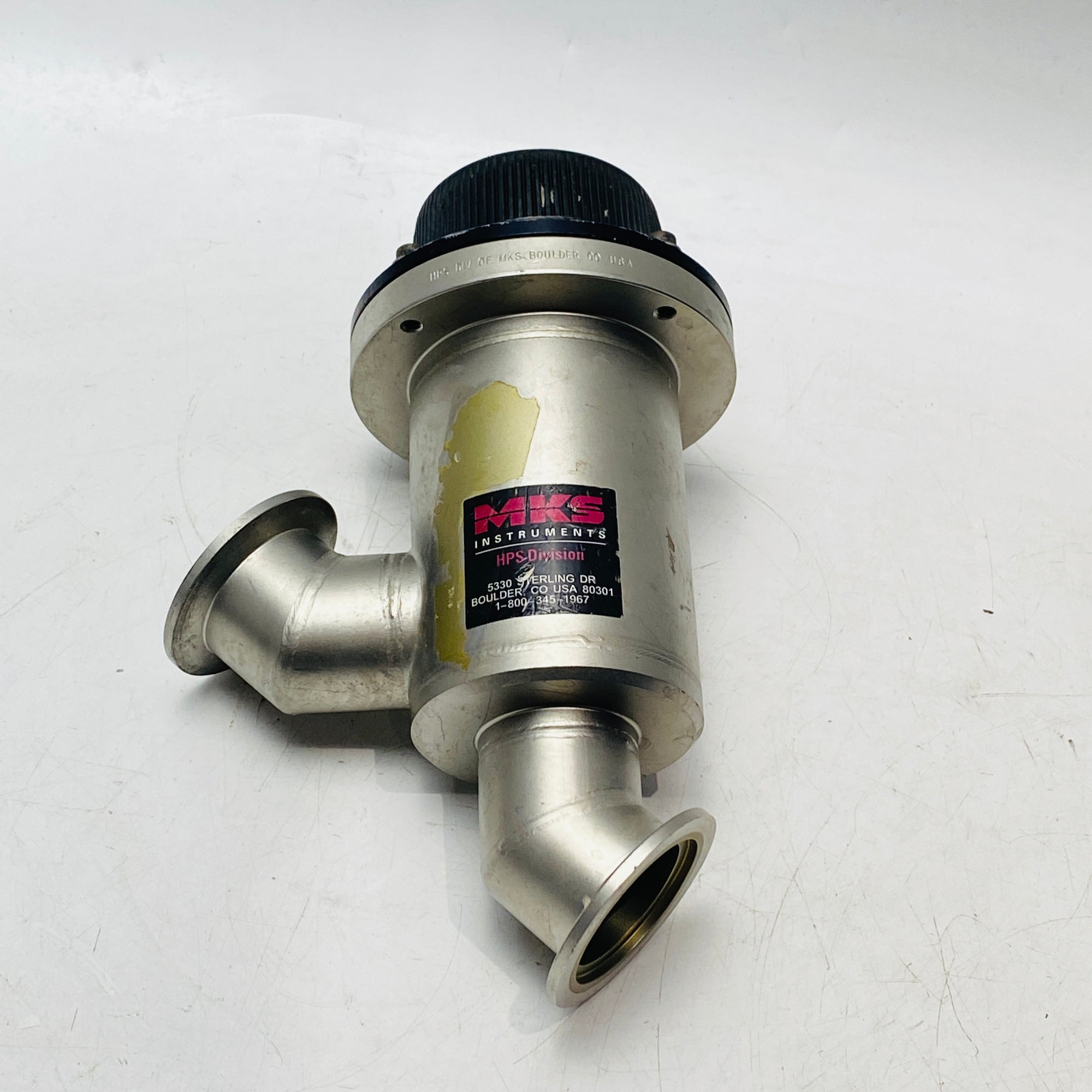 MKS HPS 161-0040K 粗抽閥