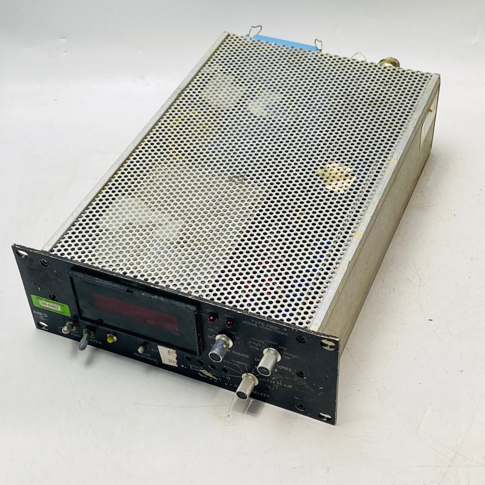 MKS Instruments Electronic 270B-4 高精度訊號調節器