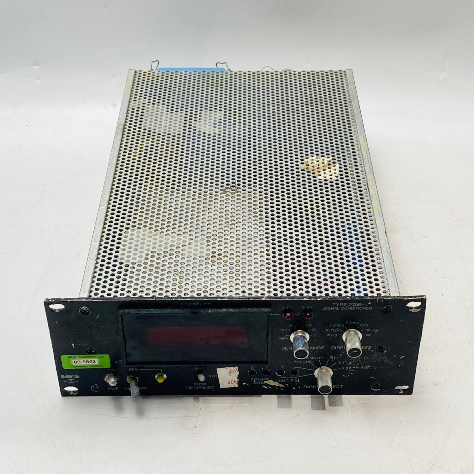 MKS Instruments Electronic 270B-4 高精度訊號調節器