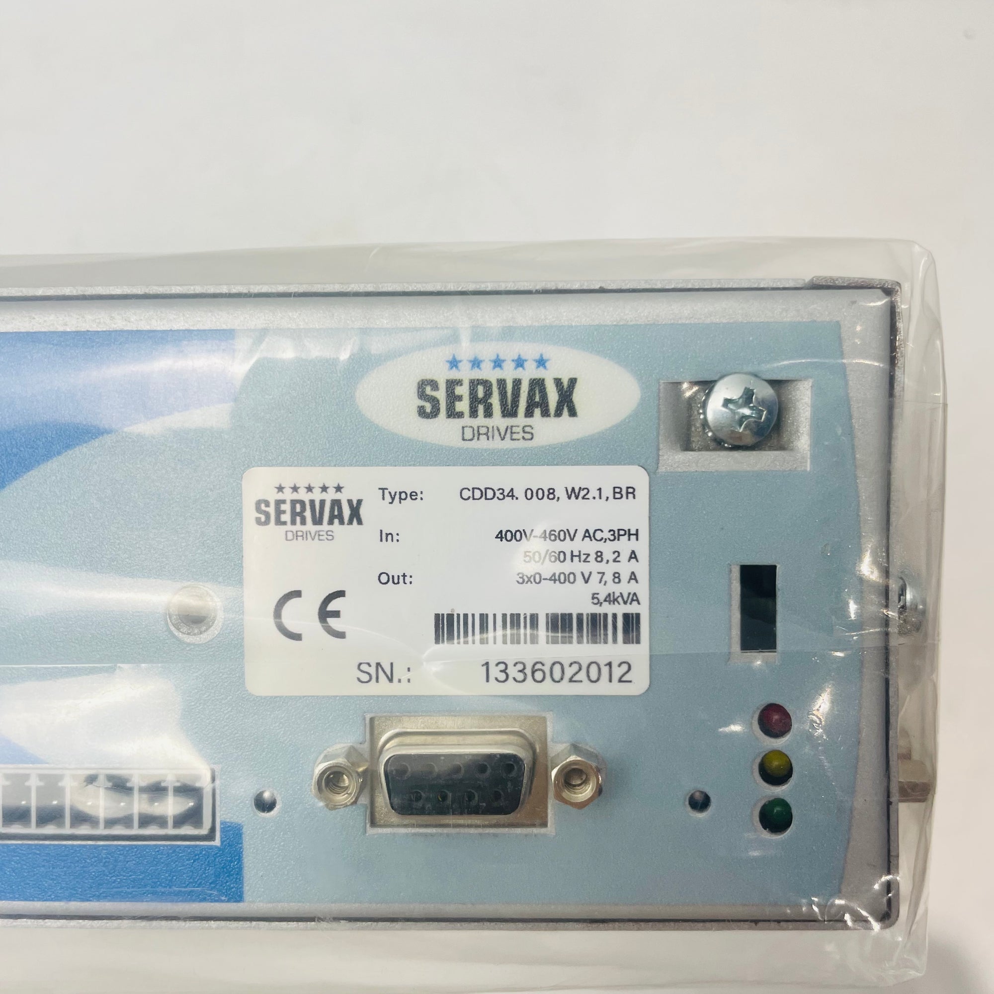 LUST CDD34.008.W2.1.BR伺服驅動器