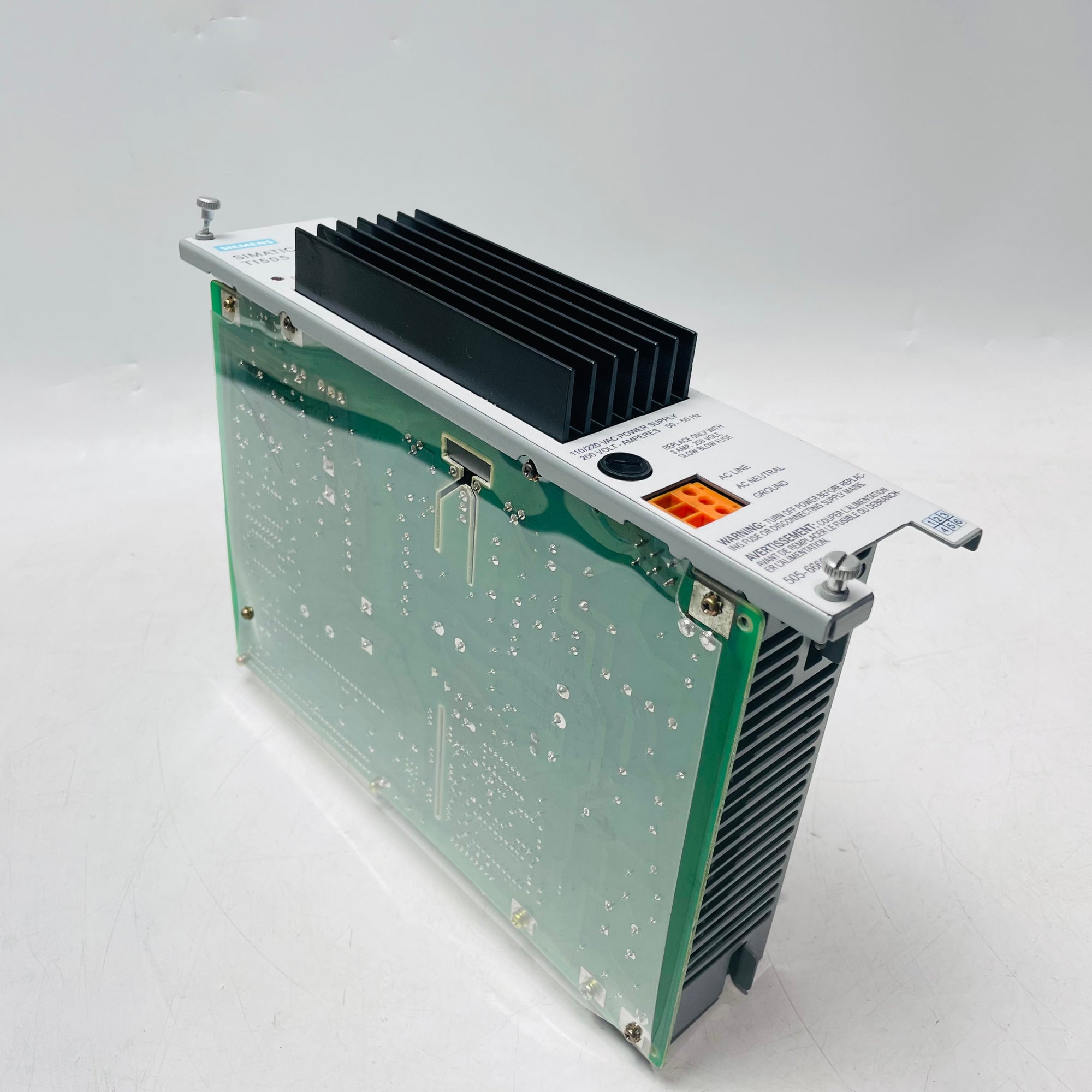 SIEMENS 505-6660 POWER SUPPLY