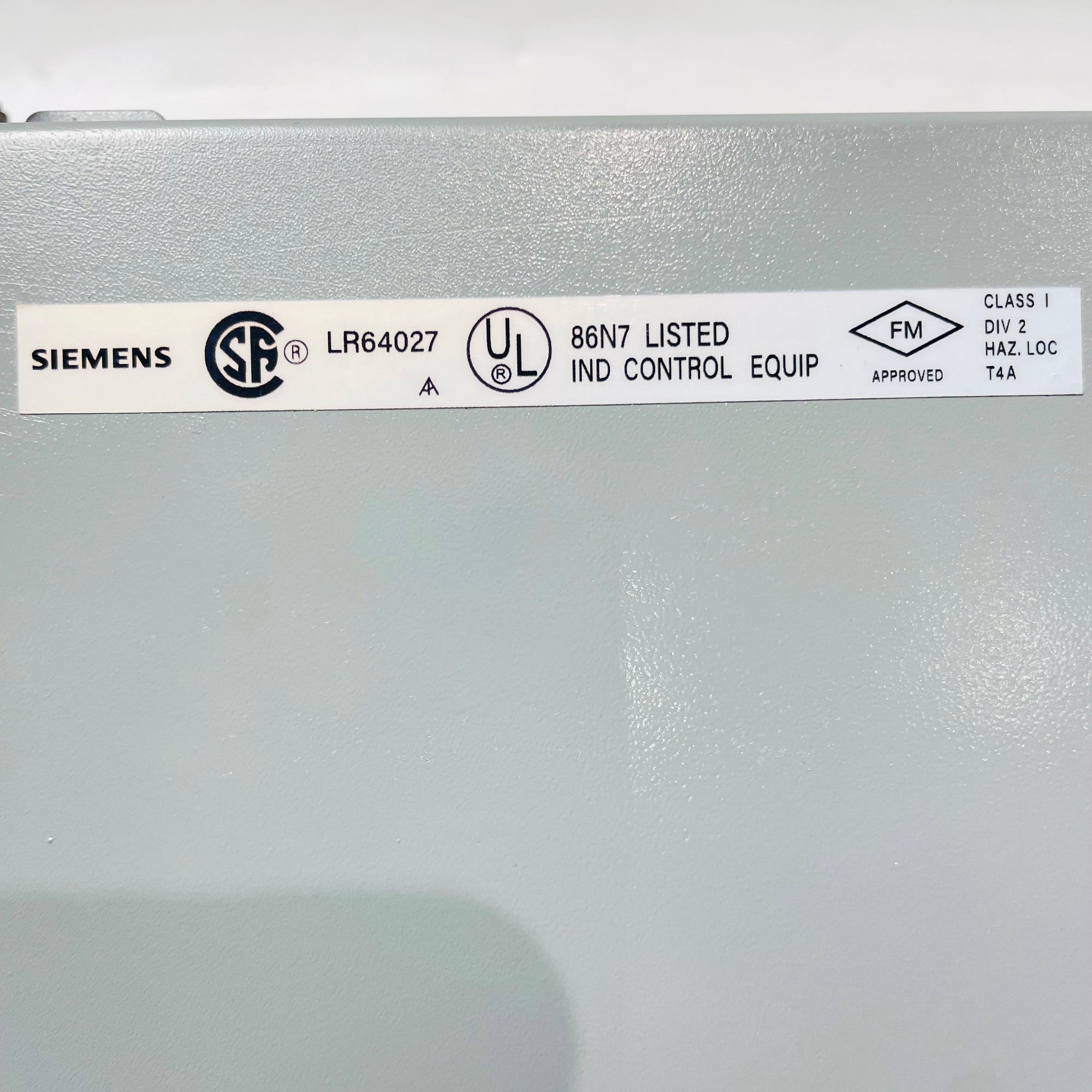 SIEMENS 505-6660 POWER SUPPLY