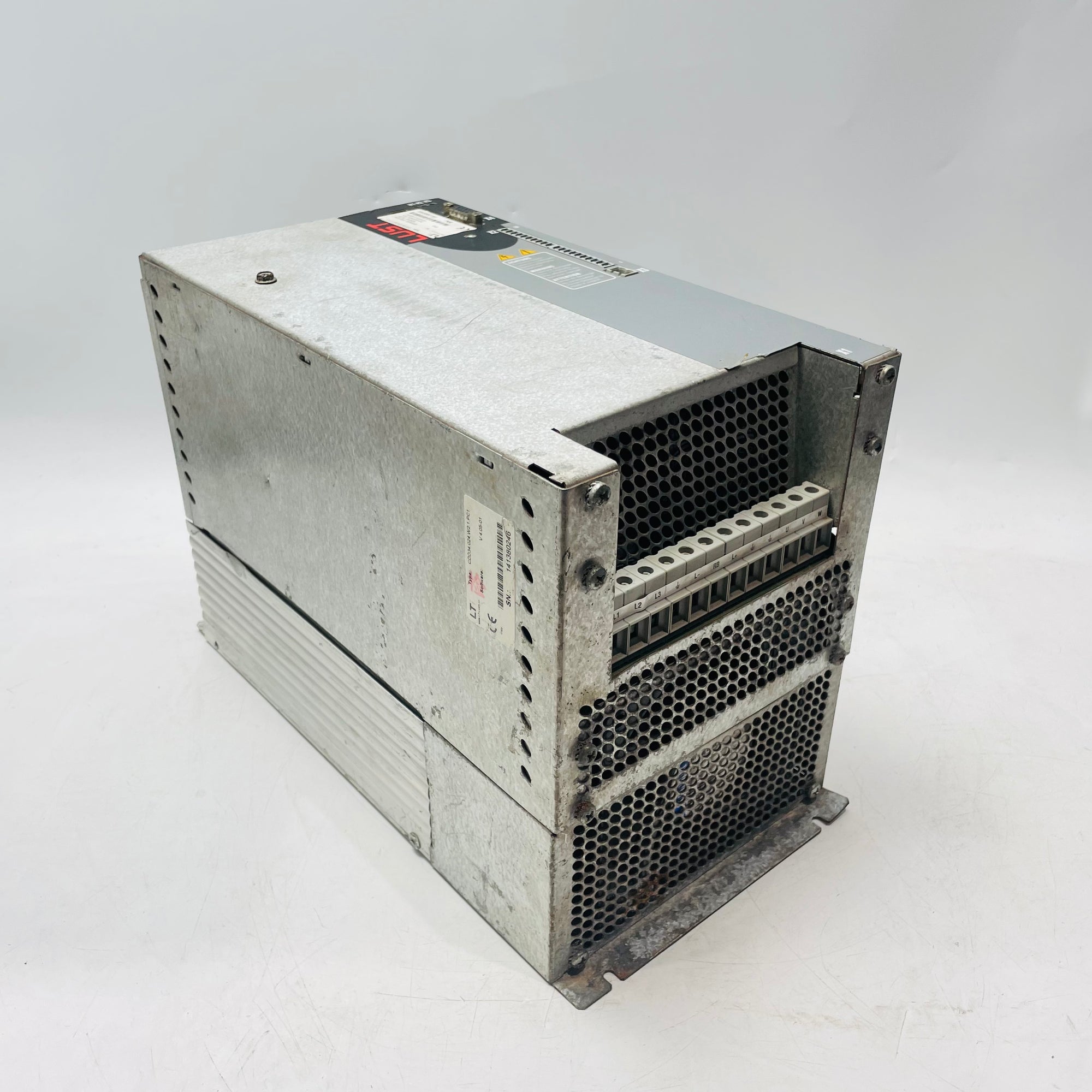 LUST CDD34.024.W2.1.PC1伺服驅動器