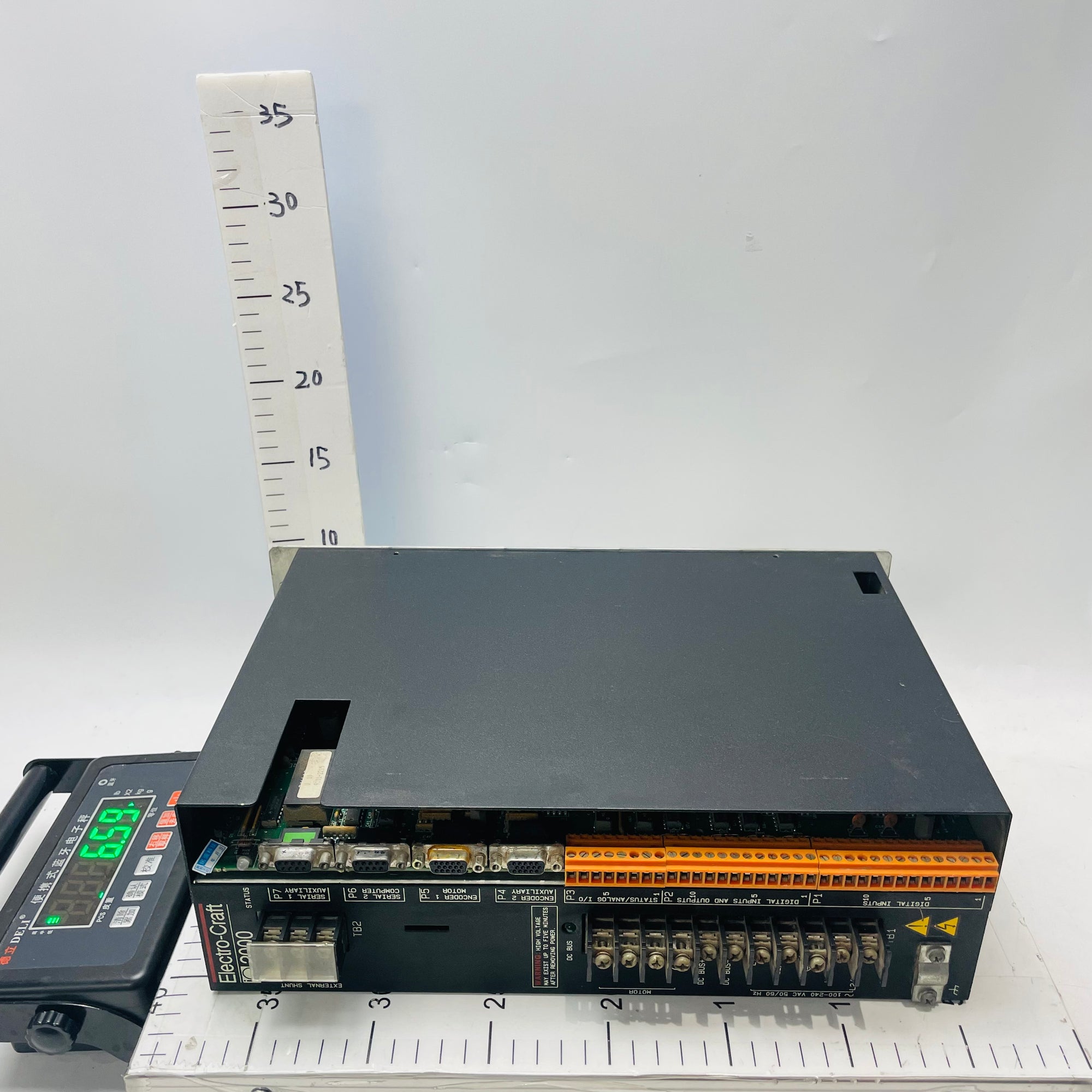 Reliance Electric PDM-20 9101-2162伺服驅動器