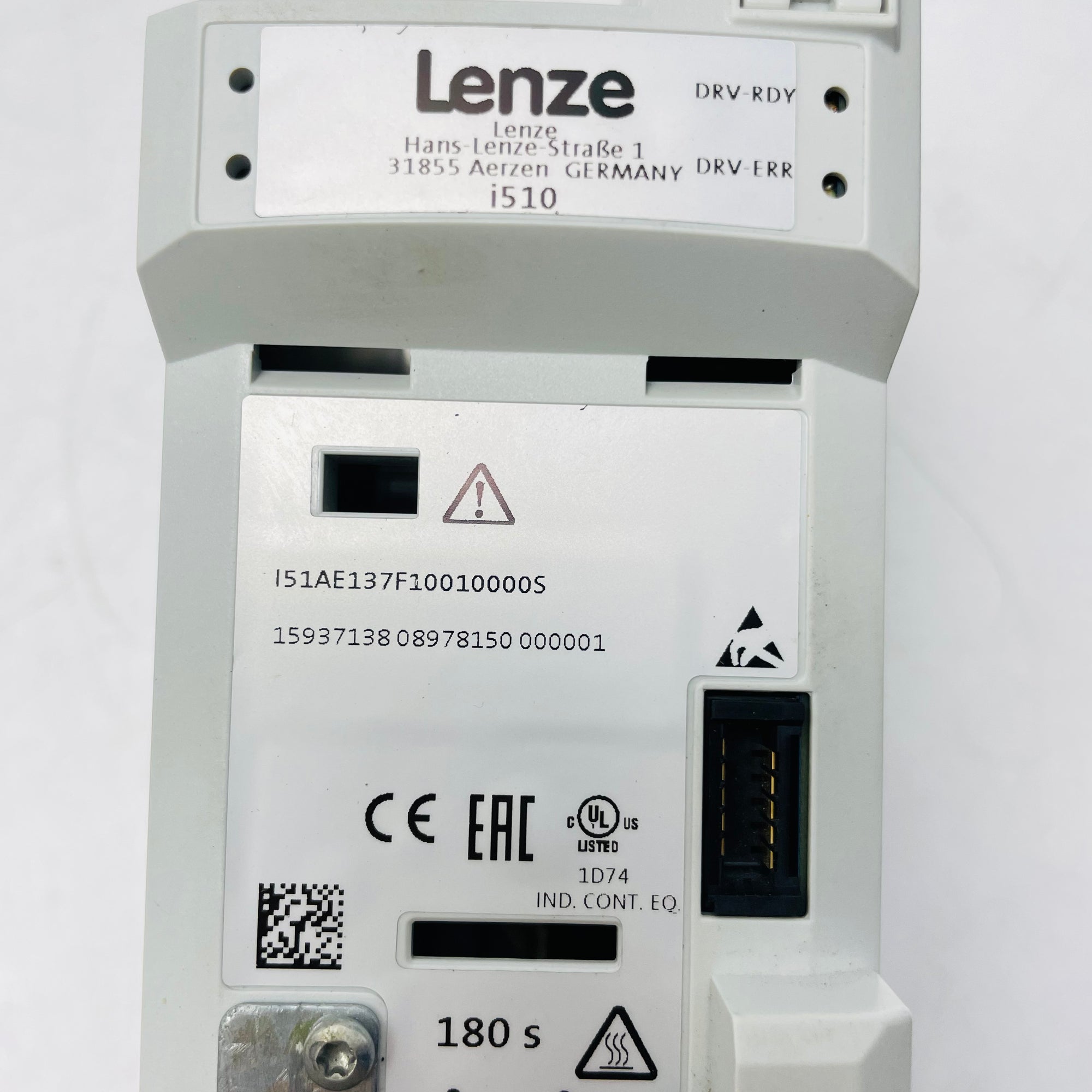 LENZE I51AE137F10010000S變頻器