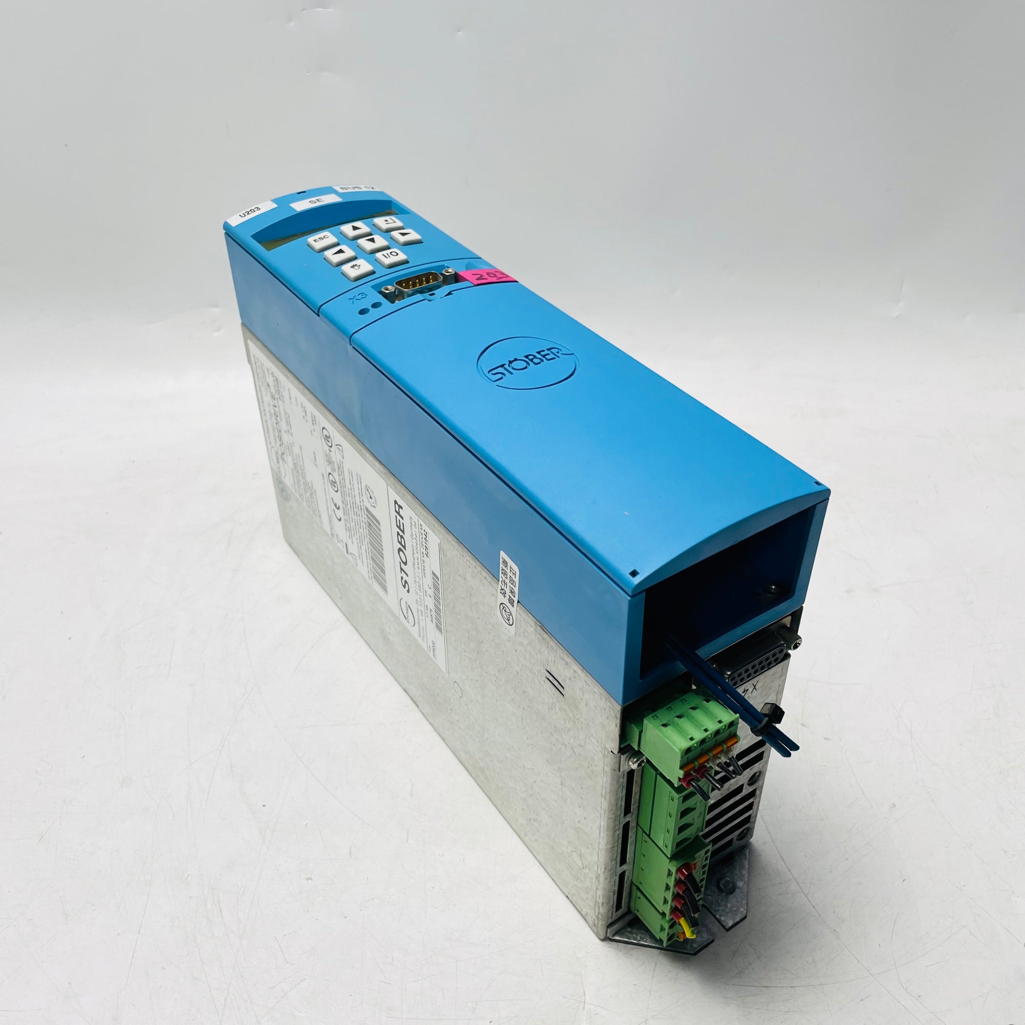 STOBER MDS 5000 MDS5008/L 伺服驅動器