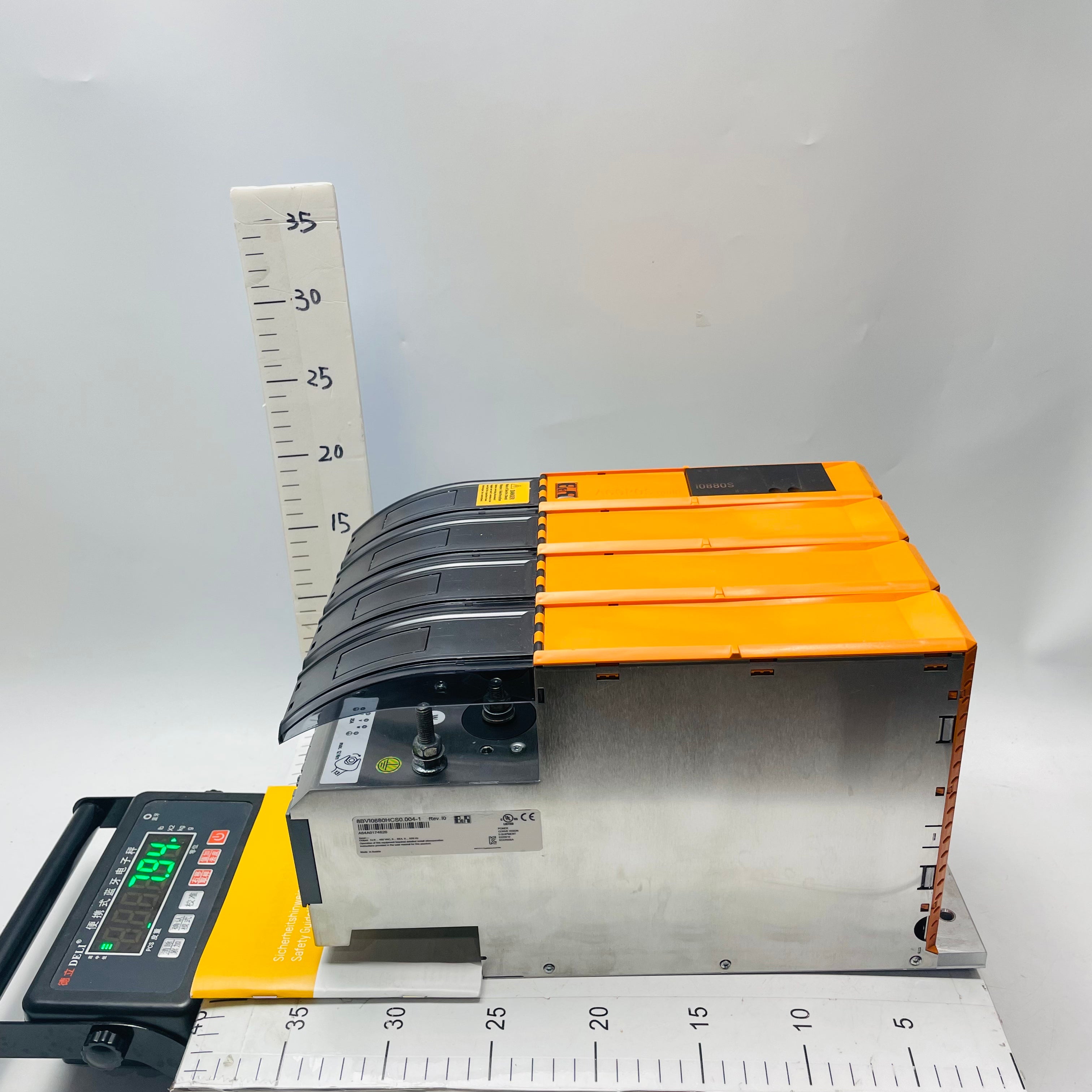 B&R 8BVI0880HCS0.004-1 Servo Drive Refurbished Shipped with packaging