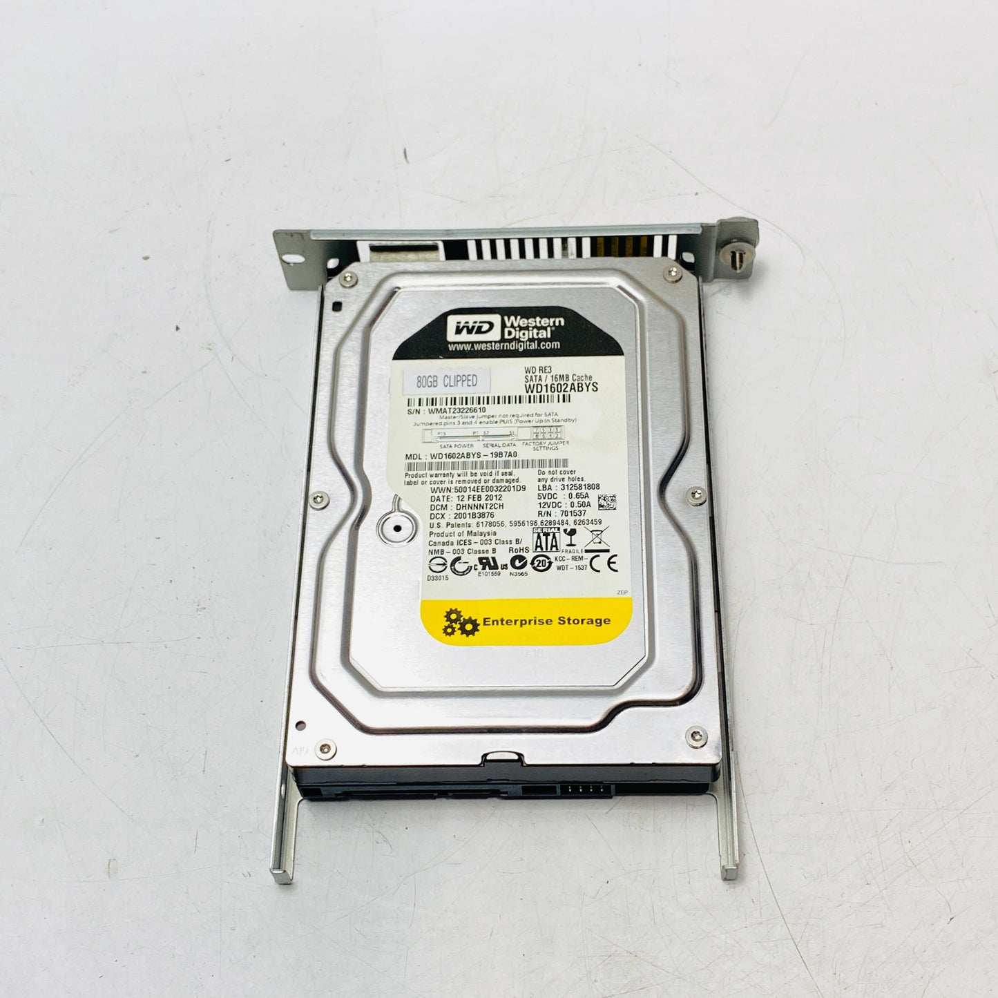 WD WD5003ABYX-20WERA0 harddisk