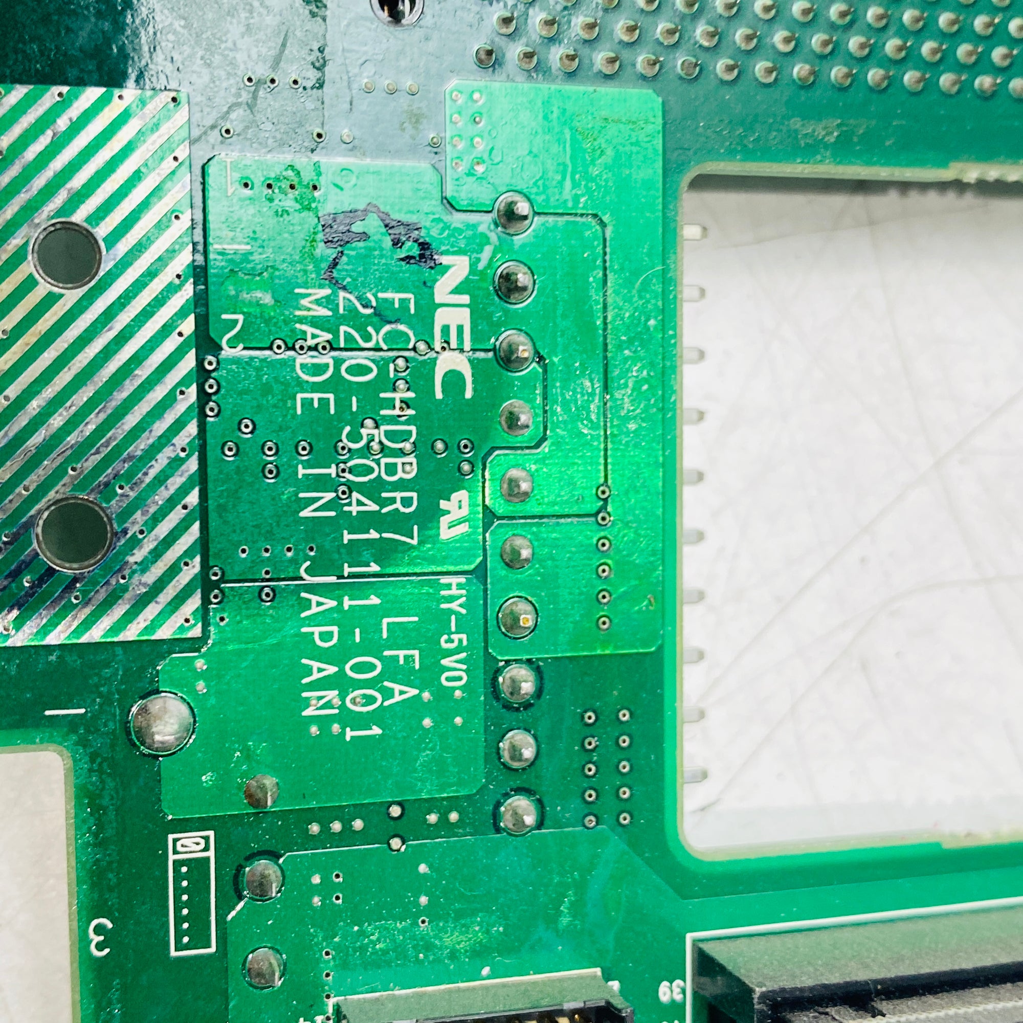 NEC 220-504111-001 主機板