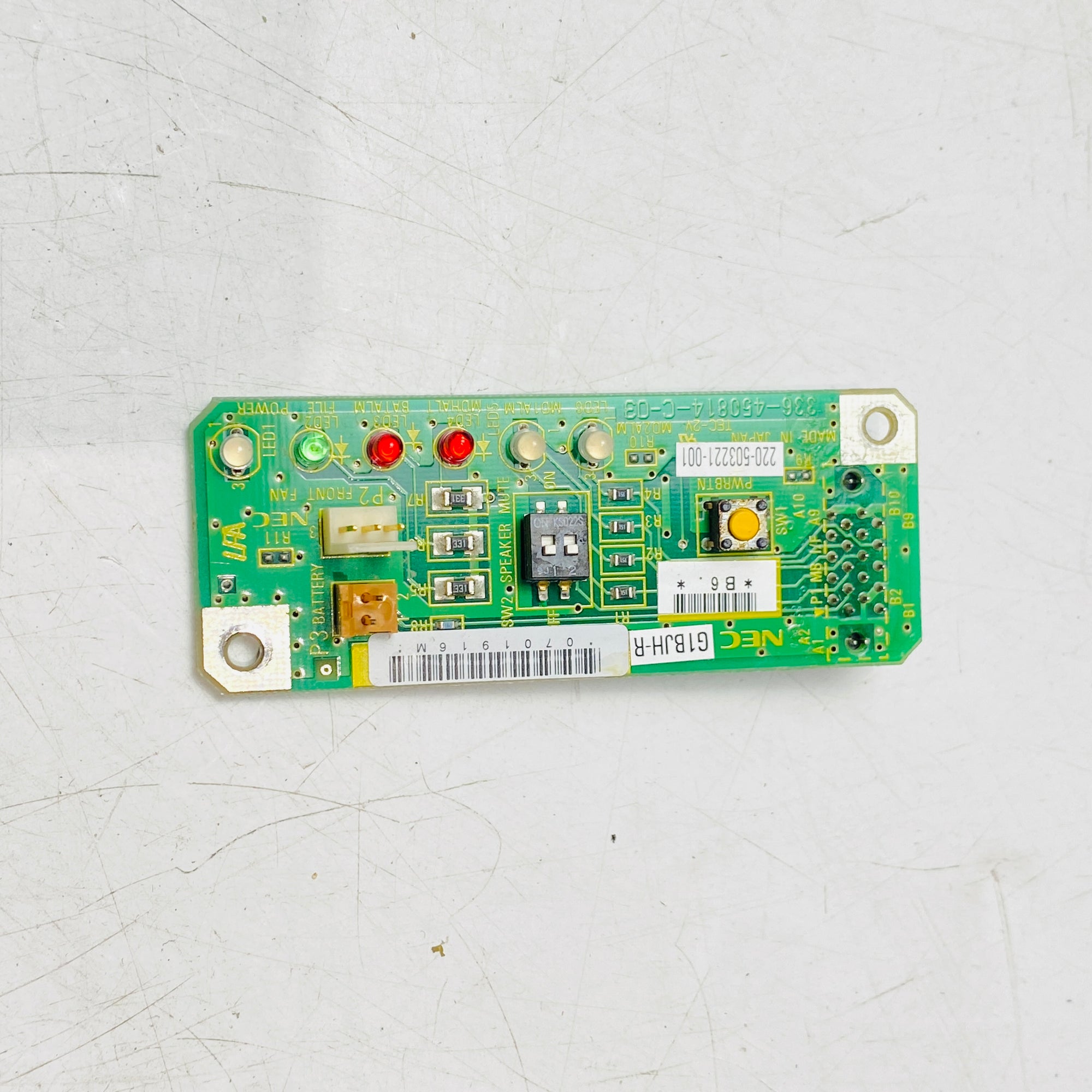 NEC 220-503221-001 G1BJH-R 主機板