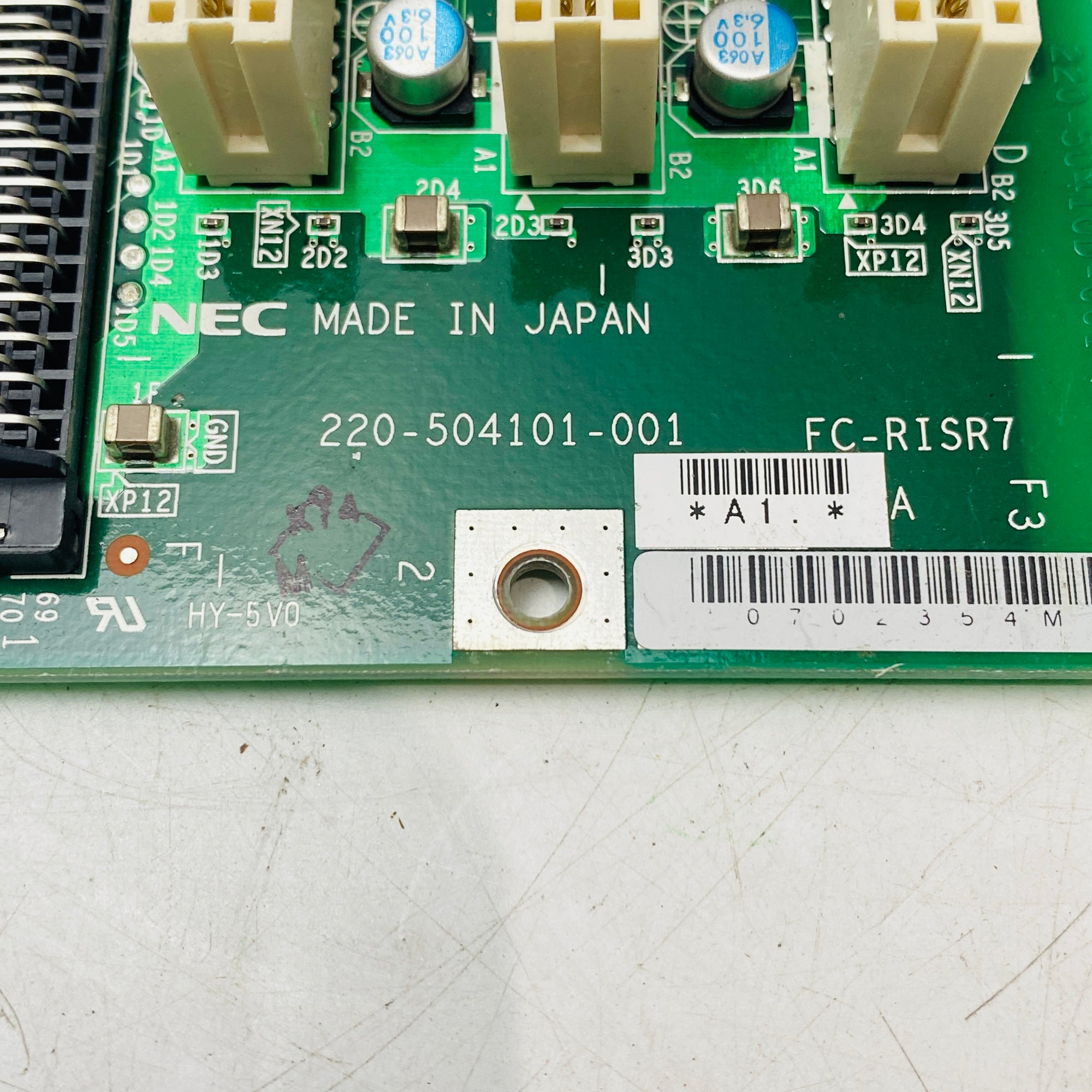 NEC 220-504101-001 主機板