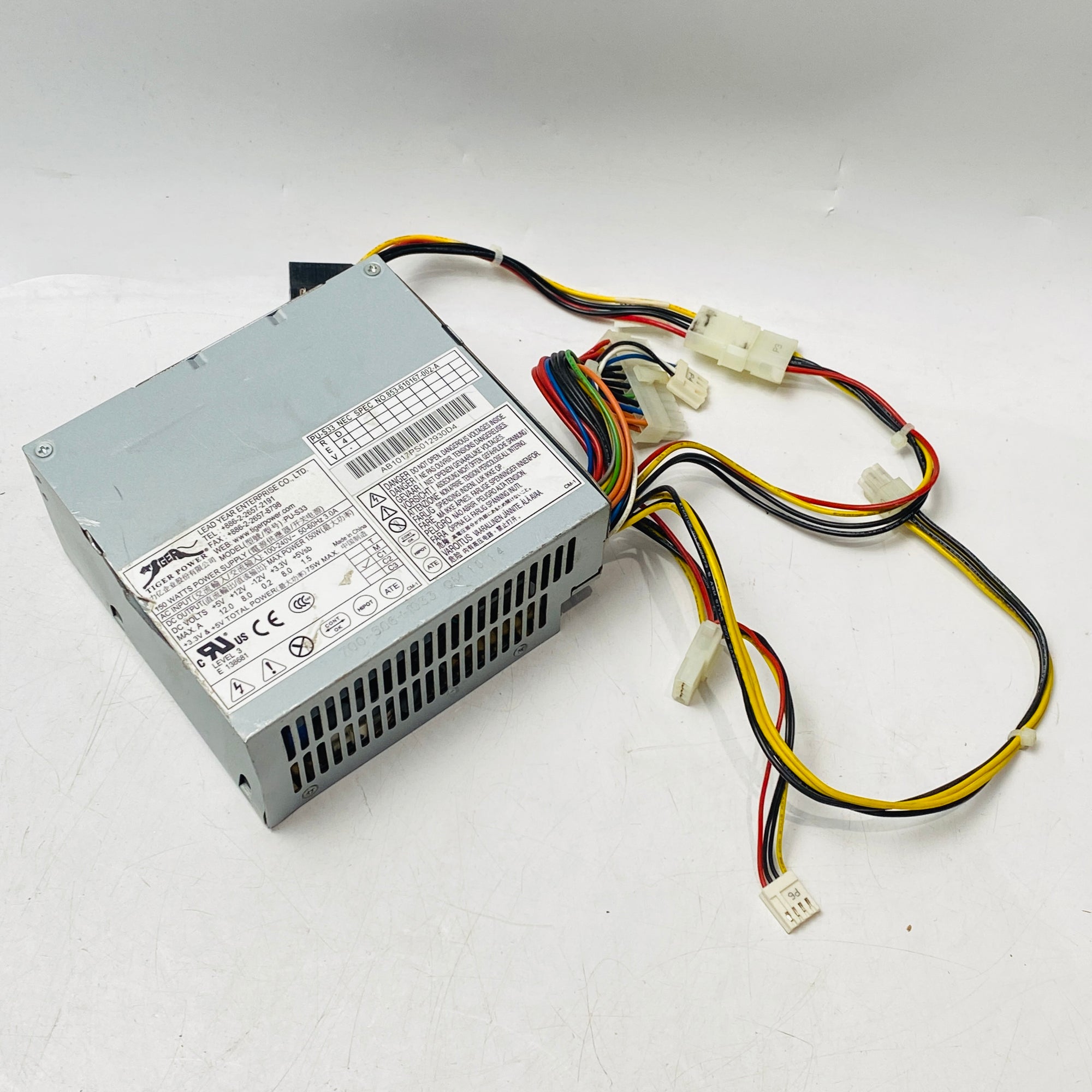 NEC PU-S33 853-610167-002-A 電源開關