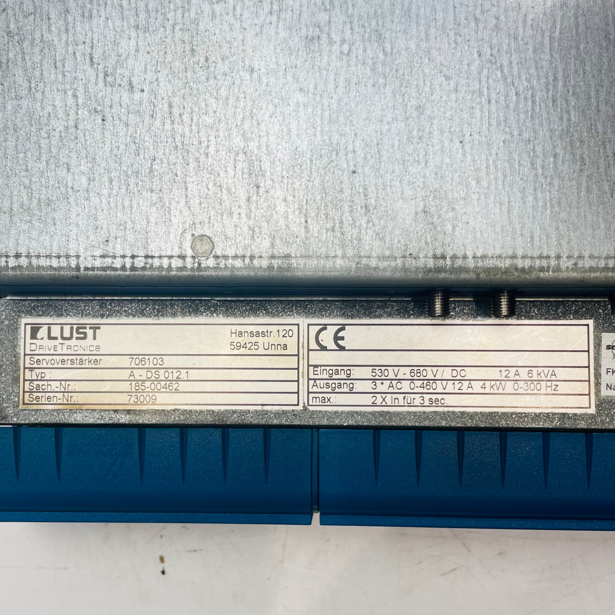 LUST A-DS 012.1 LTi 驅動器