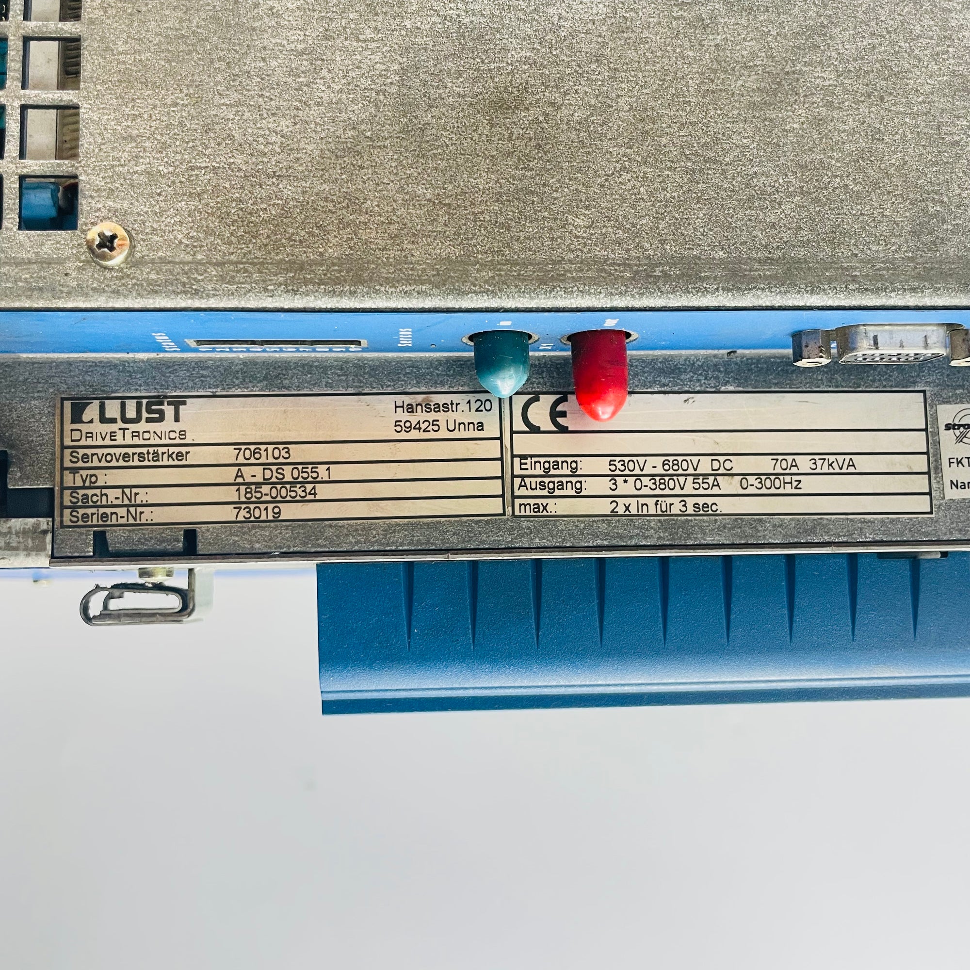 LUST A-DS 055.1 LTi 驅動