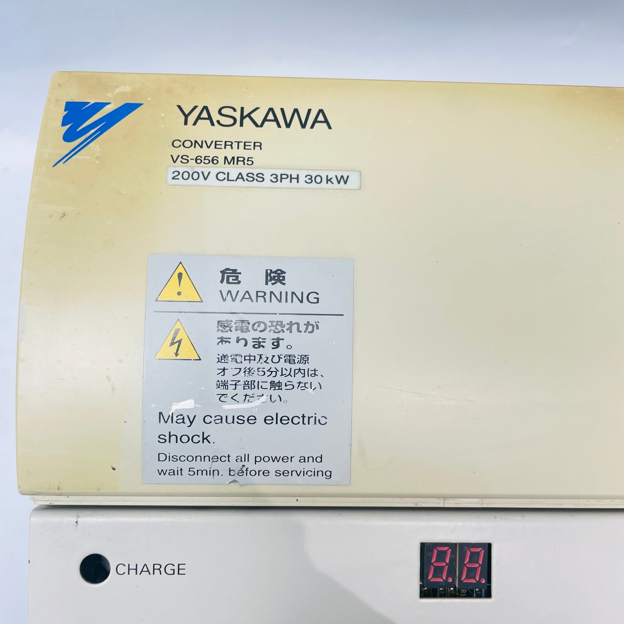 安川 VS-656MR5 變頻器