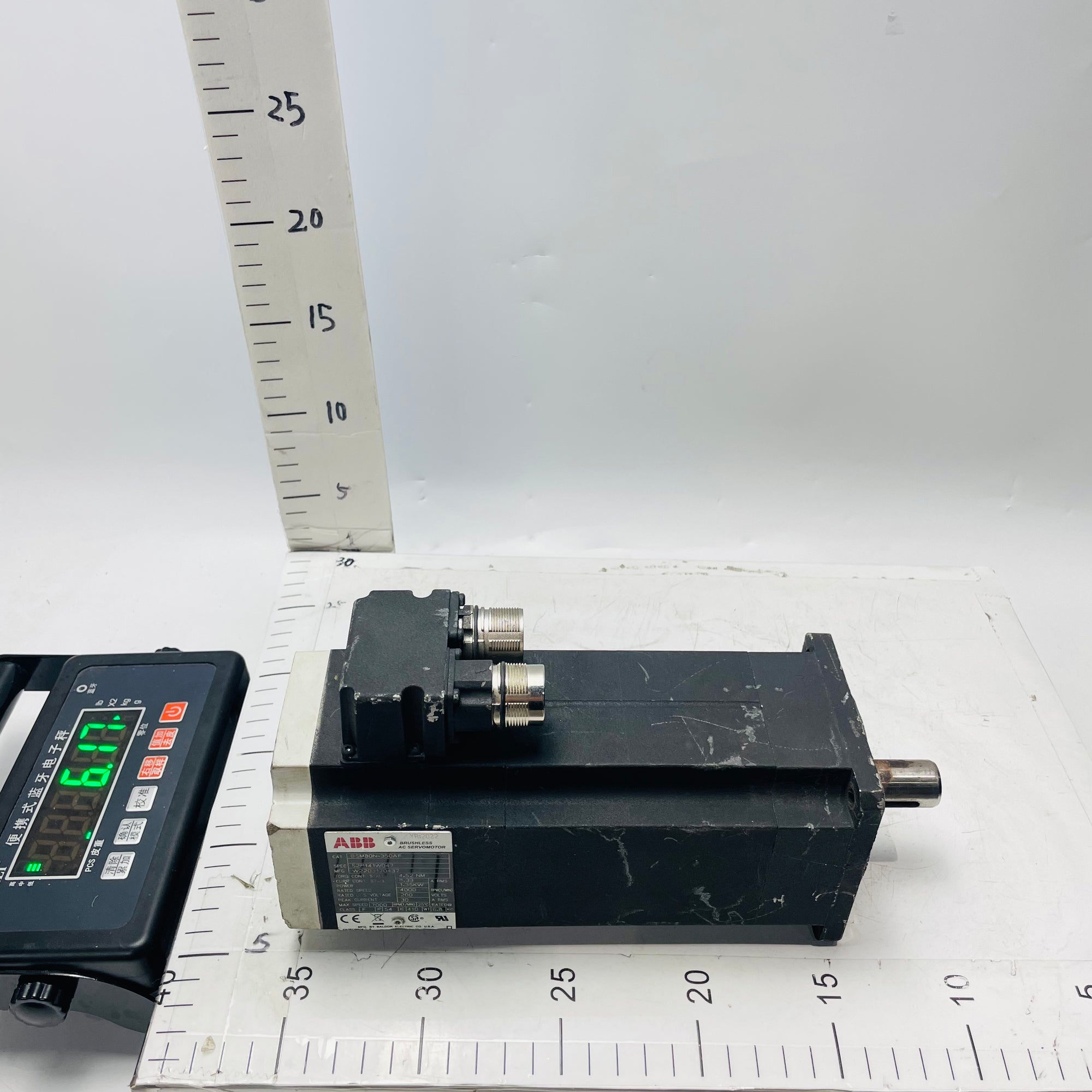 ABB Baldor BSM80N-350AF Servo Motor