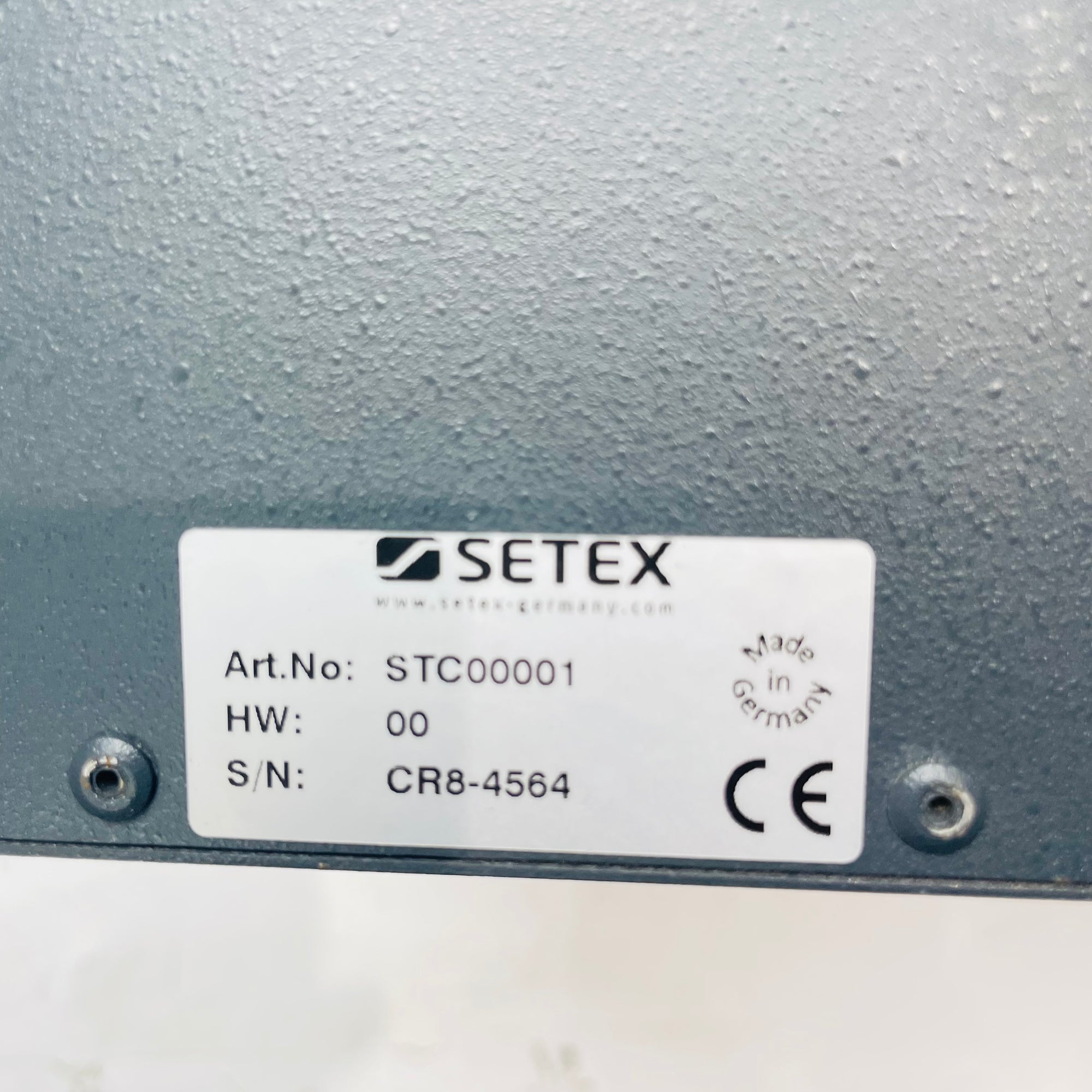 SETEX Compact CR8 PS40 CPB DM016 PLC