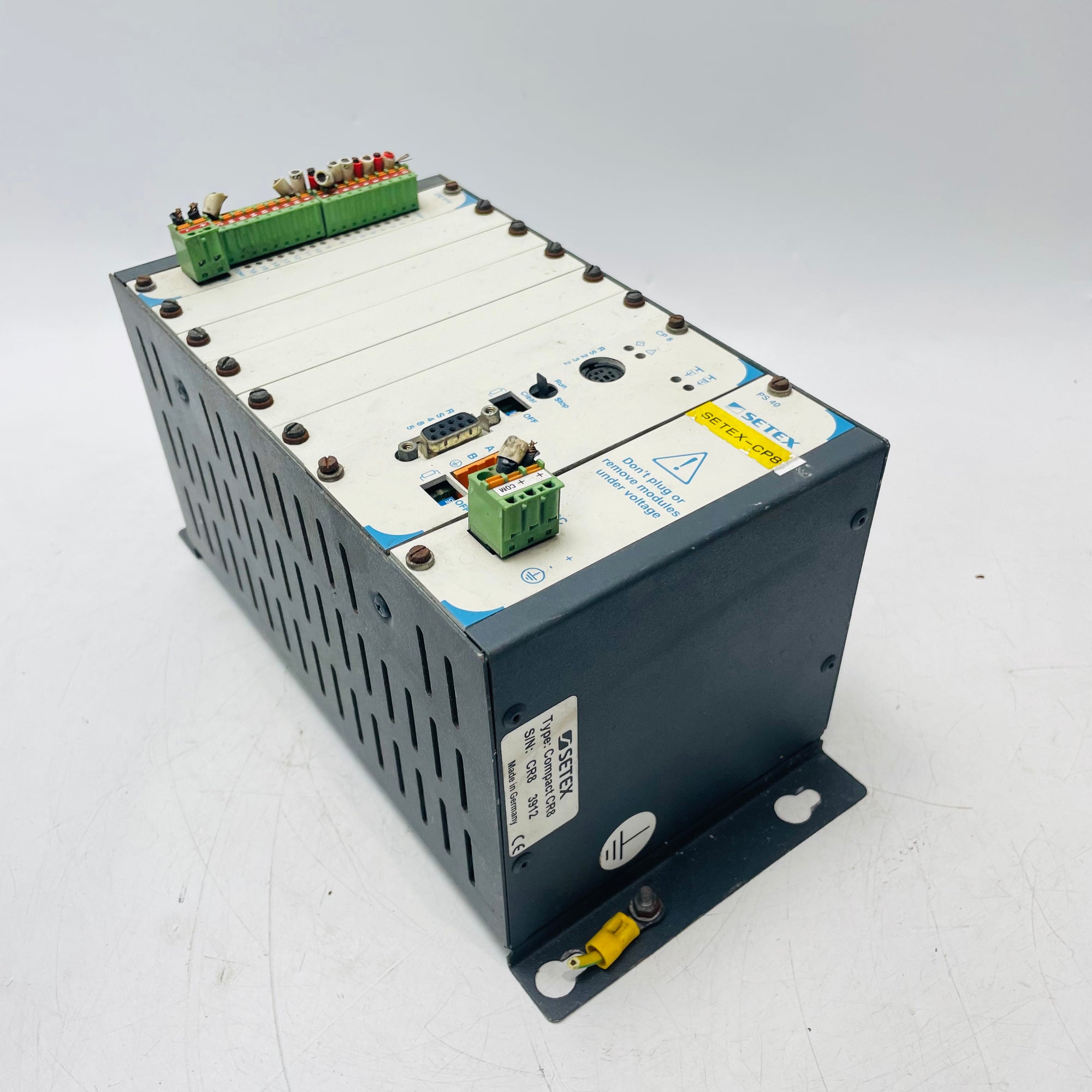 SETEX Compact CR8 PS40 CPB DM016 PLC