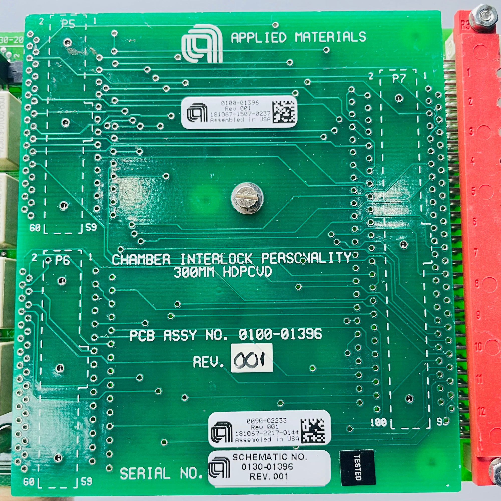 應用材料 0100-01396 PCB