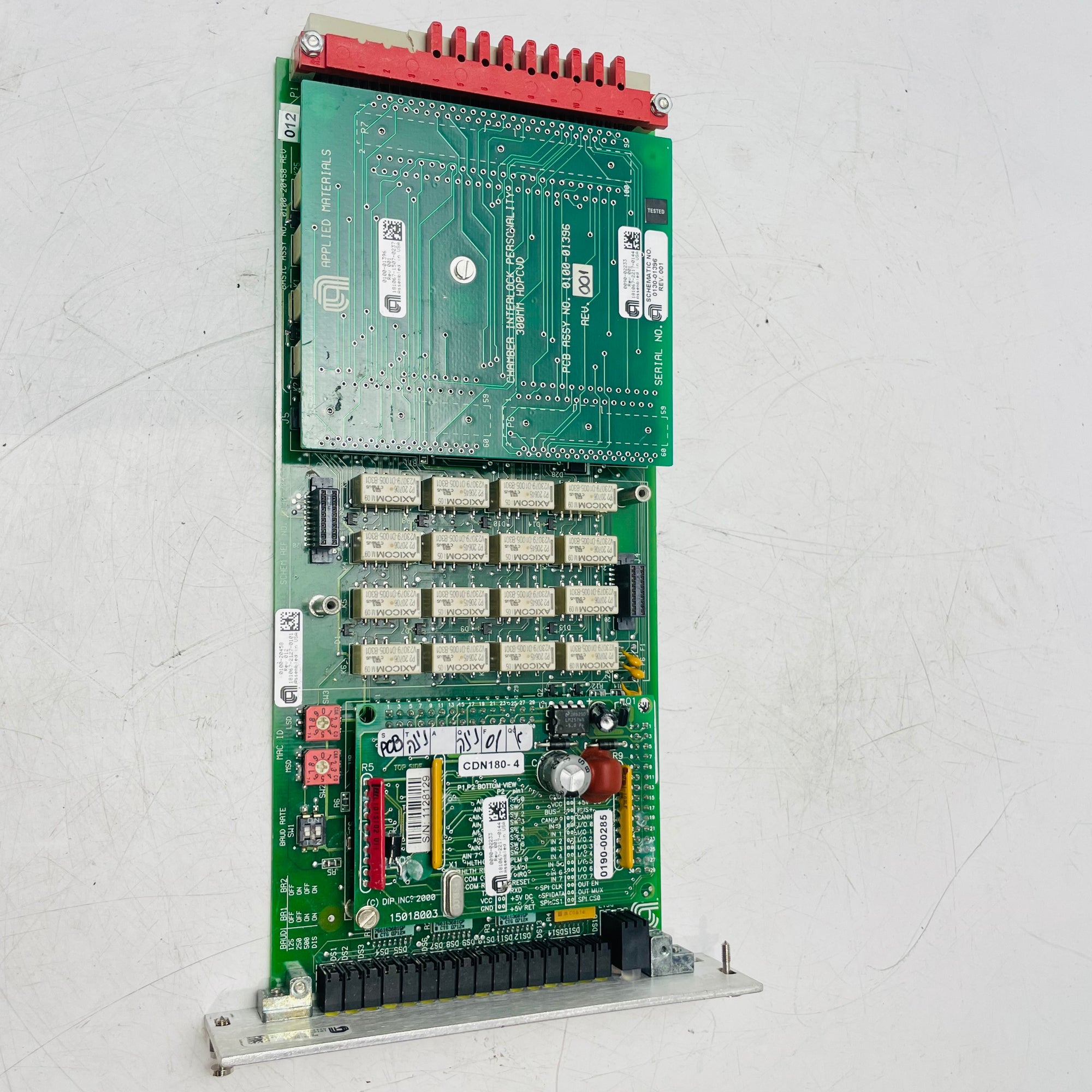 應用材料 0100-01396 PCB