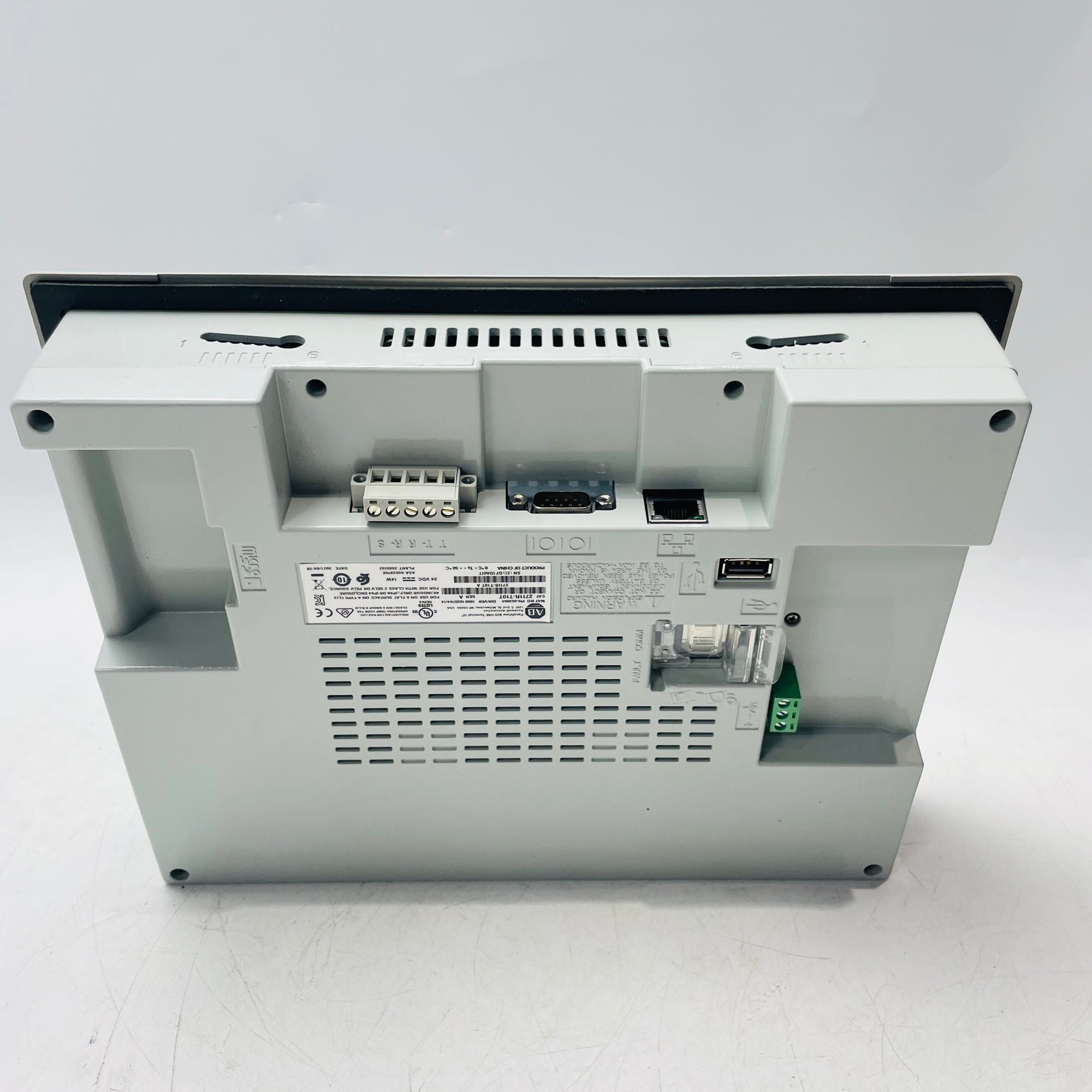 Allen Bradley 2711R-T10T PanelView800 HMI觸控螢幕終端