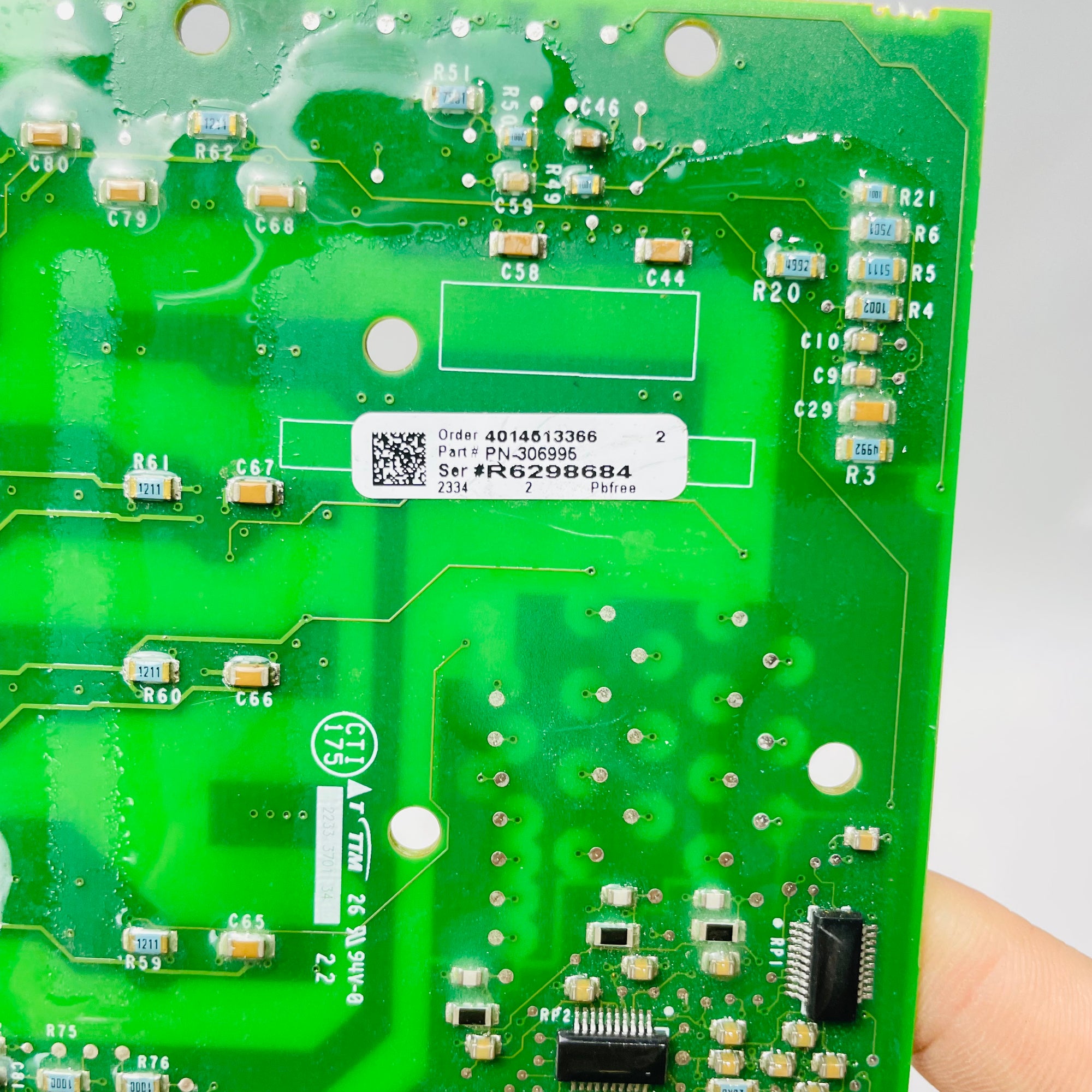 ALLEN BRADLEY PN-306995 Inverter Drive Board