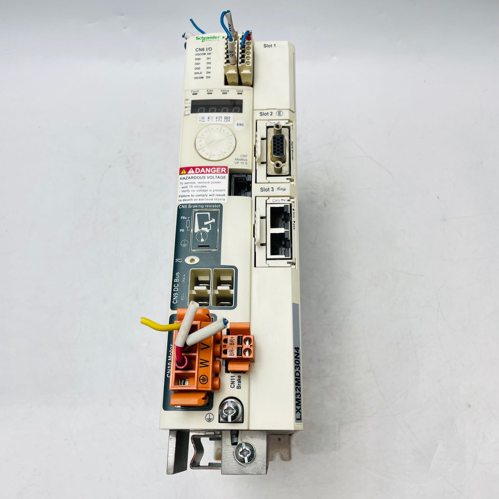 SCHNEIDER LXM32MD30N4 SERVO DRIVE